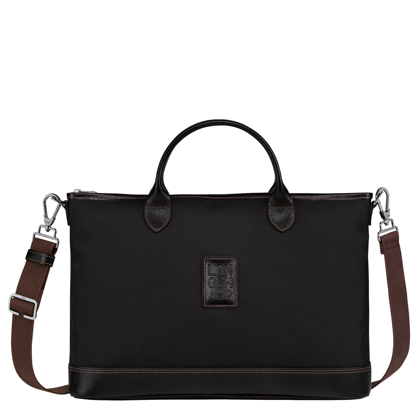 LONGCHAMP-Boxford Briefcase S-Black-20032080001-1