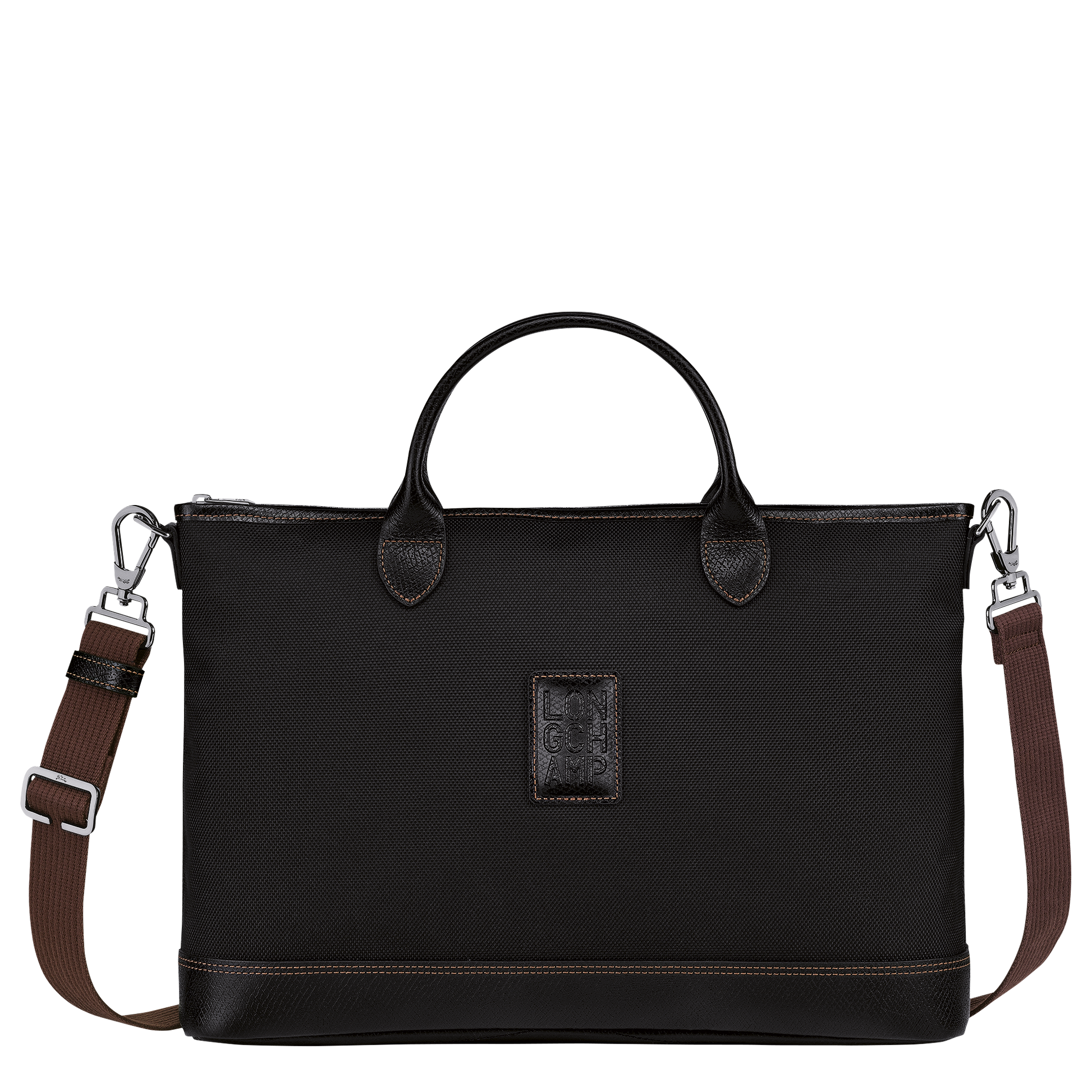 LONGCHAMP-Boxford Briefcase S-Black-20032080001-1