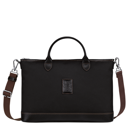 LONGCHAMP-Boxford Briefcase S-Black-20032080001-1