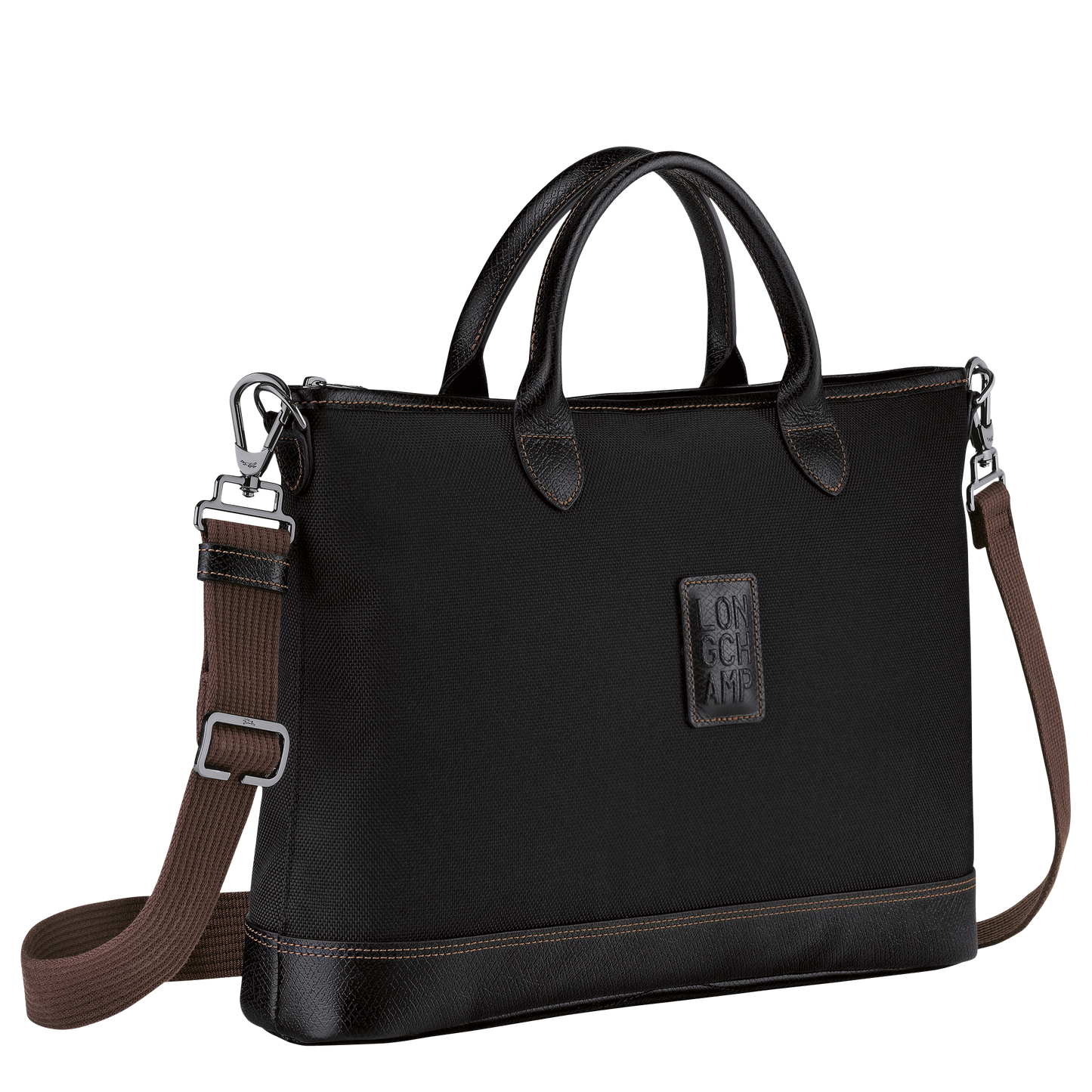 LONGCHAMP-Boxford Briefcase S-Black-20032080001-2