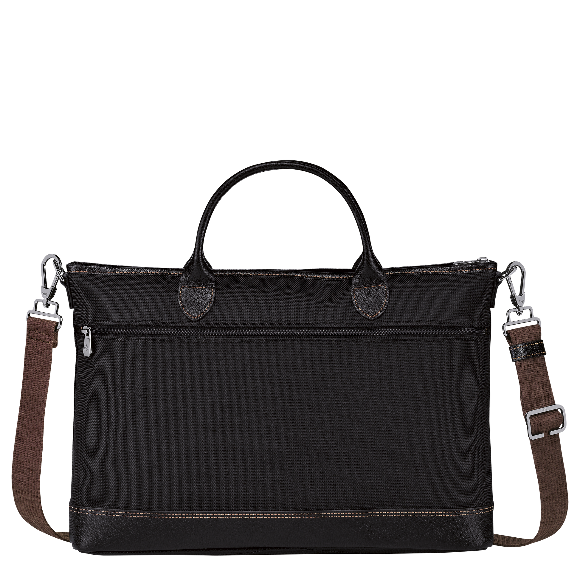 LONGCHAMP-Boxford Briefcase S-Black-20032080001-3