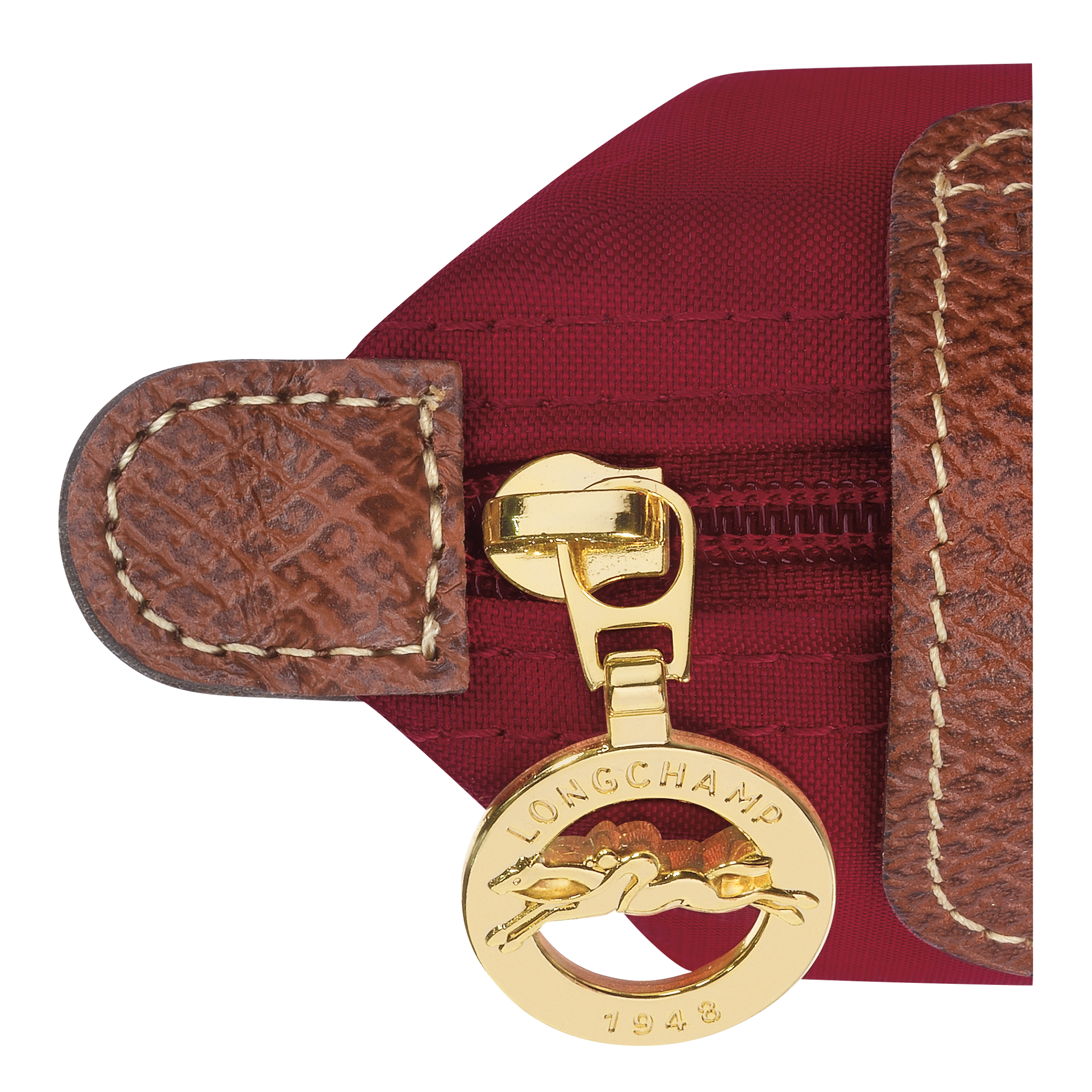 Longchamp LE PLIAGE ORIGINAL - Coin purse in Red - 3 (SKU: 30016089P59)
