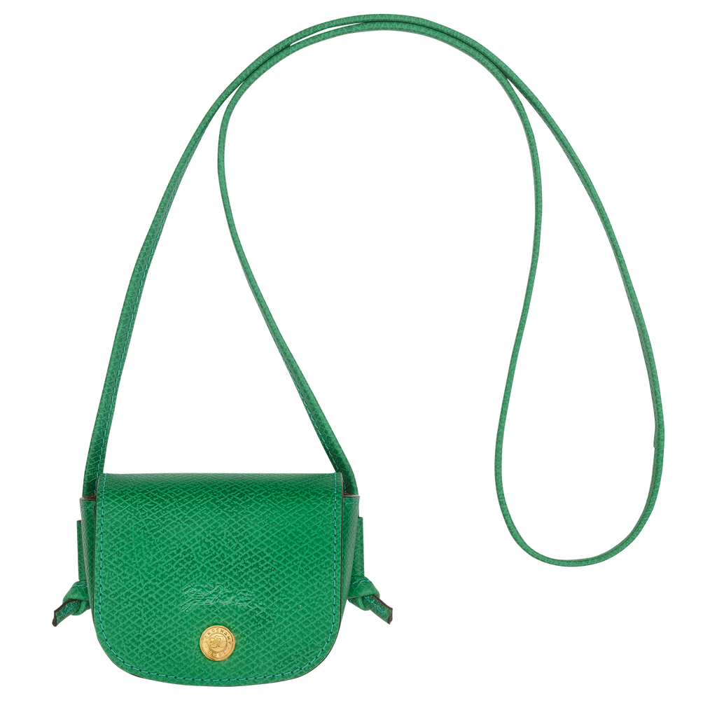 Longchamp ÉPURE - Coin purse with leather lace in Green - 1 (SKU: 30027HYZ129)