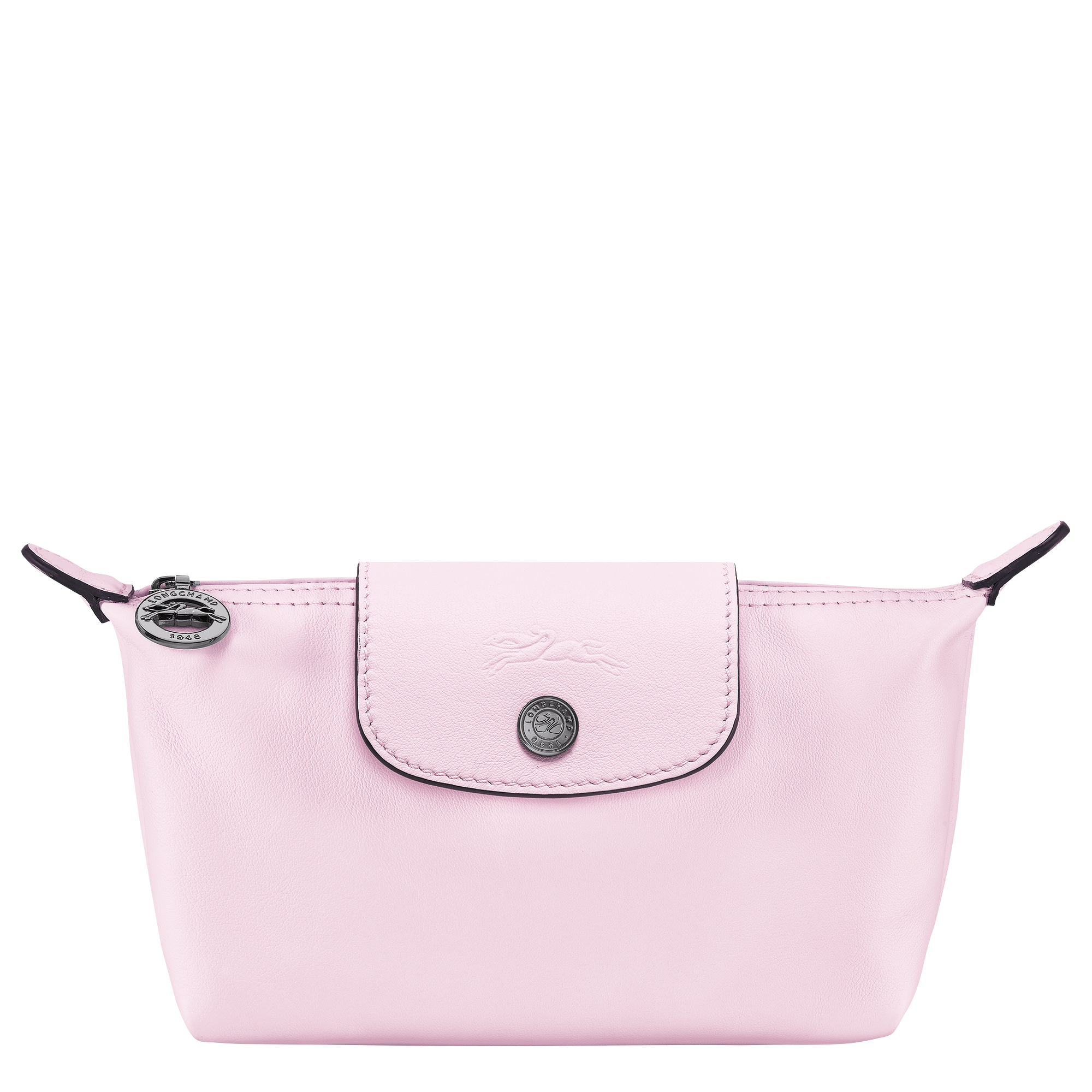Le Pliage Xtra M Hobo bag Petal Pink - Leather (10189987P72