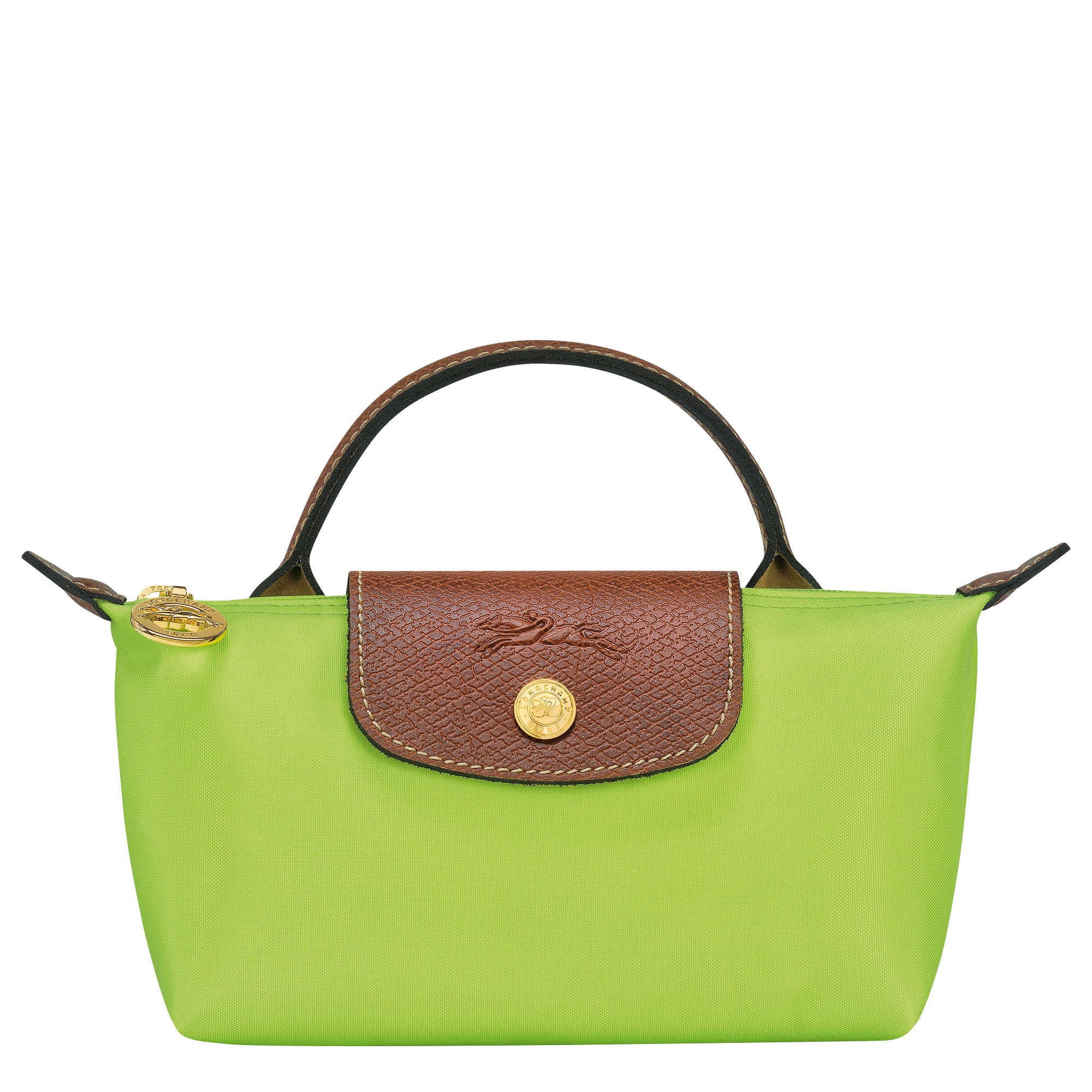 Longchamp LE PLIAGE ORIGINAL - Pouch with handle in Green Light - 1 (SKU: 34175089355)
