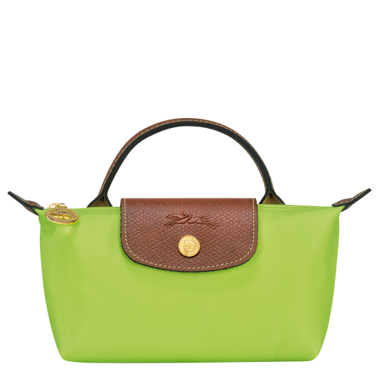 Longchamp LE PLIAGE ORIGINAL - Pouch with handle in Green Light - 1 (SKU: 34175089355)