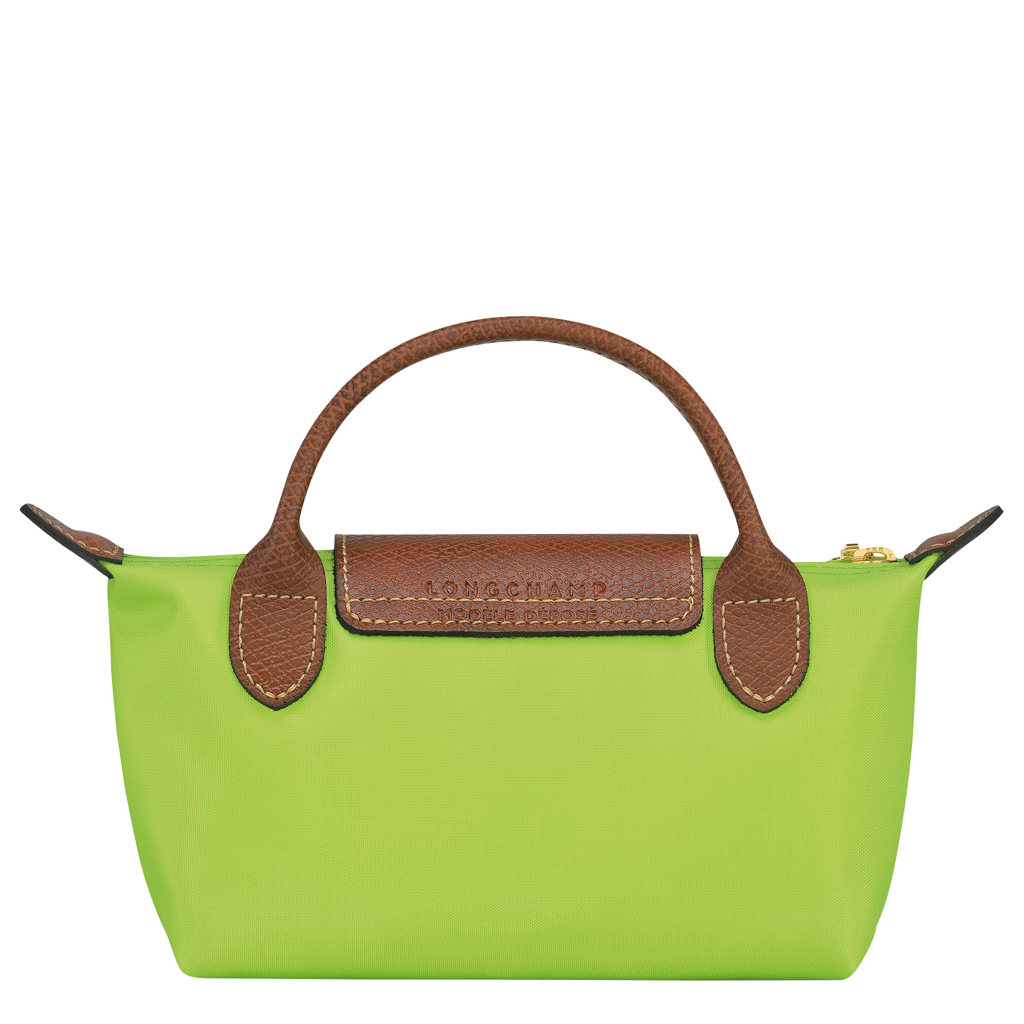 Longchamp LE PLIAGE ORIGINAL - Pouch with handle in Green Light - 4 (SKU: 34175089355)