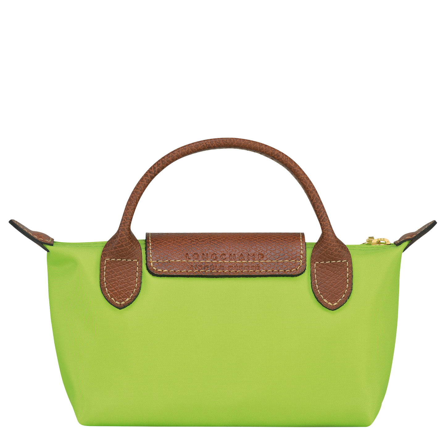 Longchamp LE PLIAGE ORIGINAL - Pouch with handle in Green Light - 4 (SKU: 34175089355)