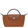 LONGCHAMP-Le Pliage Original Pouch with handle-Cognac-34175089504-1
