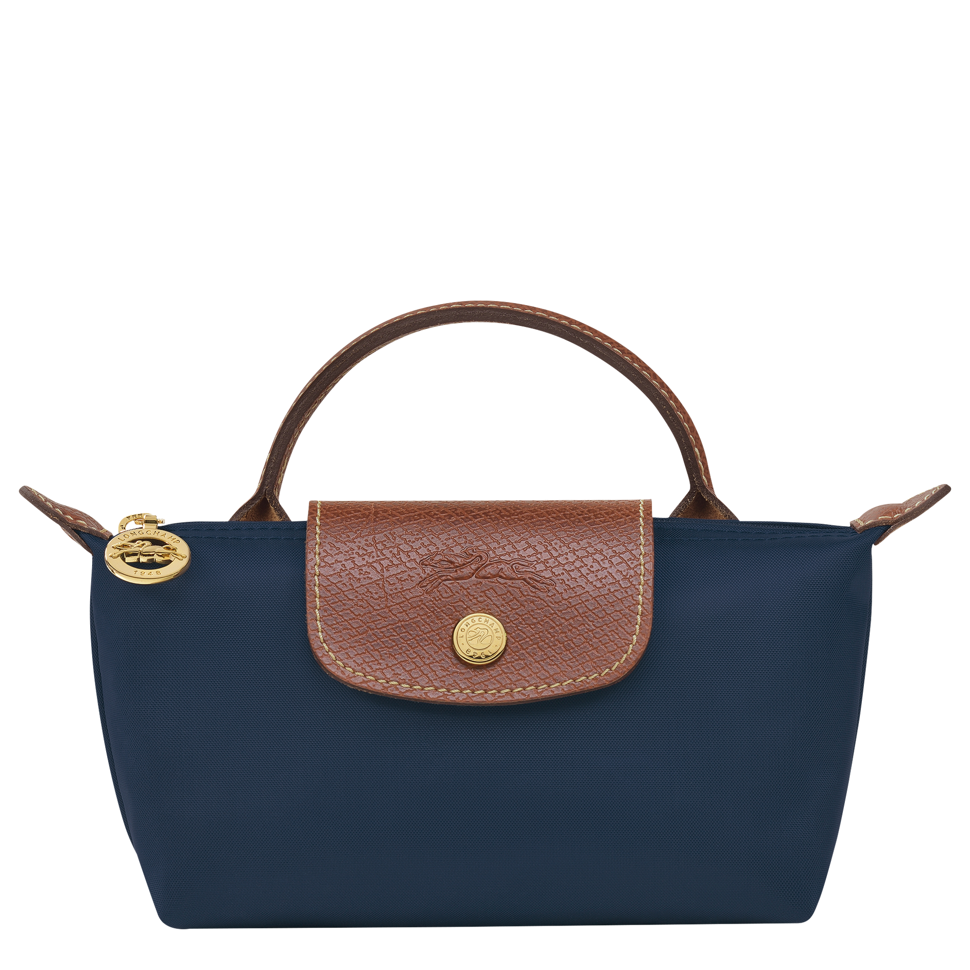 Longchamp LE PLIAGE ORIGINAL - Pouch with handle in Navy - 1 (SKU: 34175089P68)