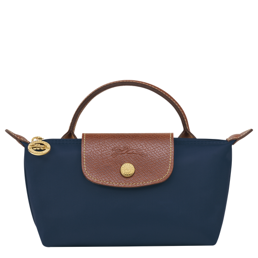 Longchamp LE PLIAGE ORIGINAL - Pouch with handle in Navy - 1 (SKU: 34175089P68)
