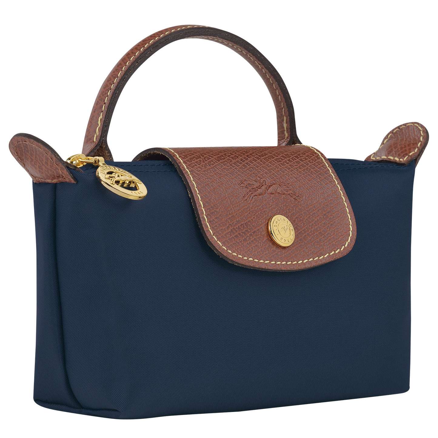 Longchamp LE PLIAGE ORIGINAL - Pouch with handle in Navy - 3 (SKU: 34175089P68)