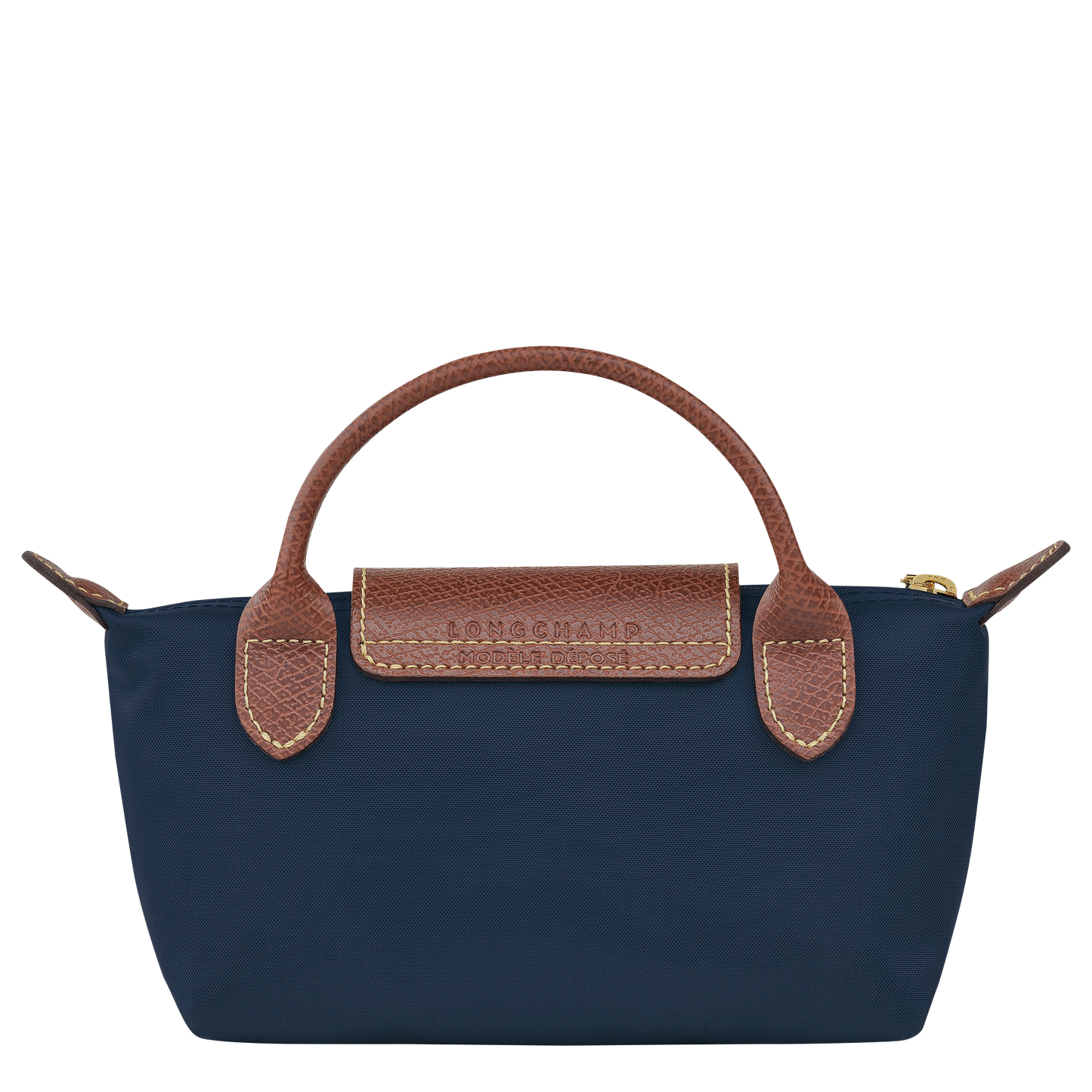 Longchamp LE PLIAGE ORIGINAL - Pouch with handle in Navy - 2 (SKU: 34175089P68)