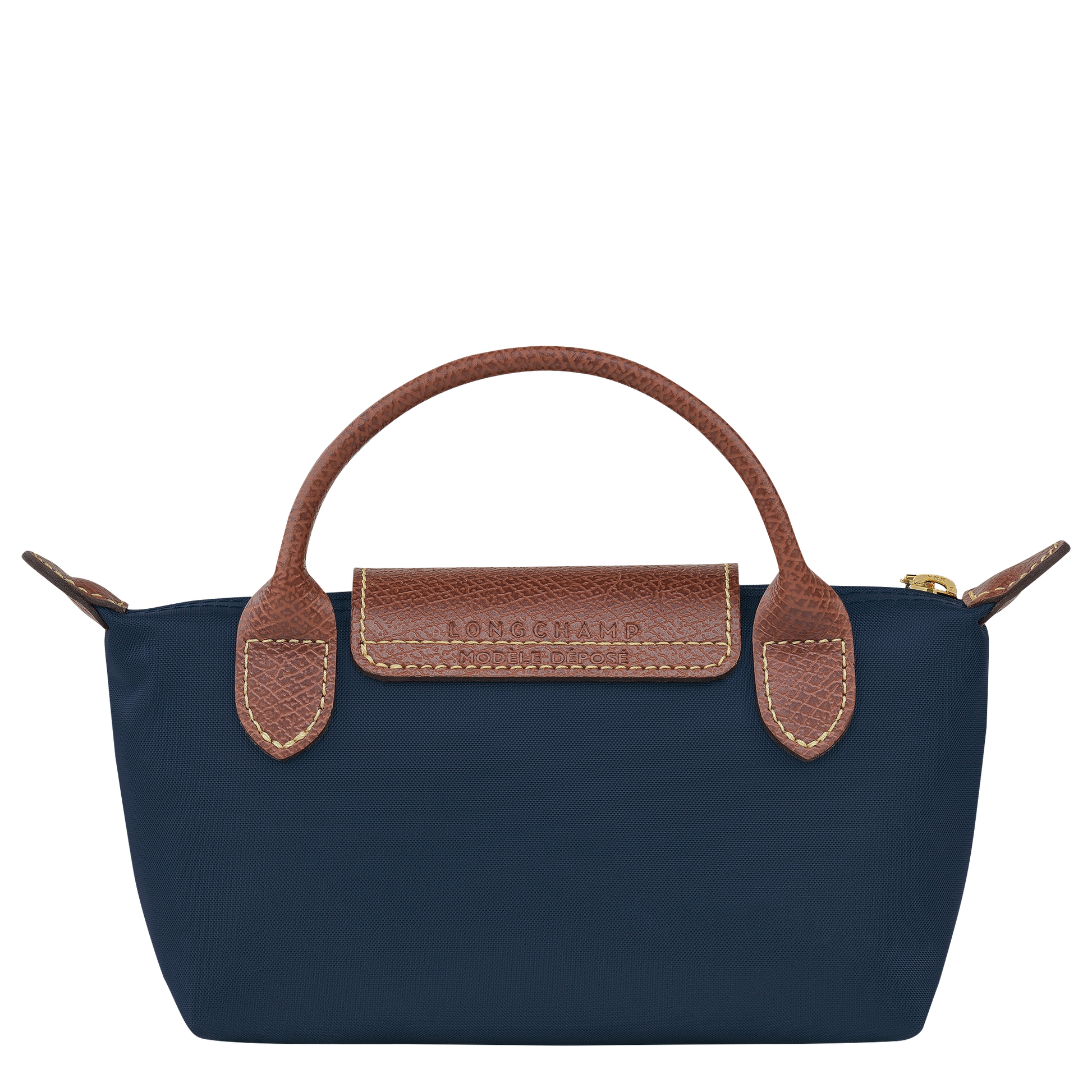 Pouch with handle LE PLIAGE ORIGINAL Navy 34175089P68