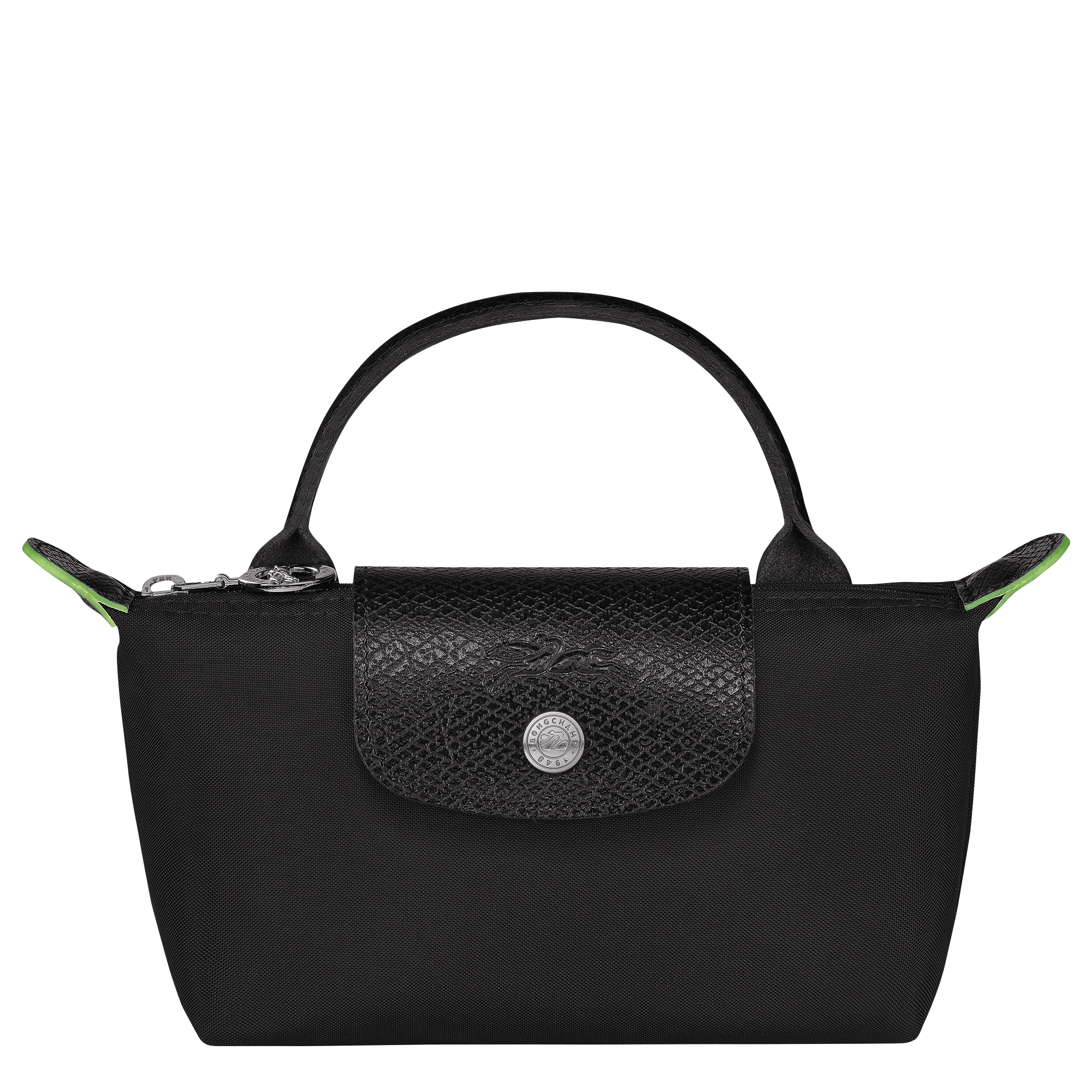 LE PLIAGE GREEN - Pouch with handle