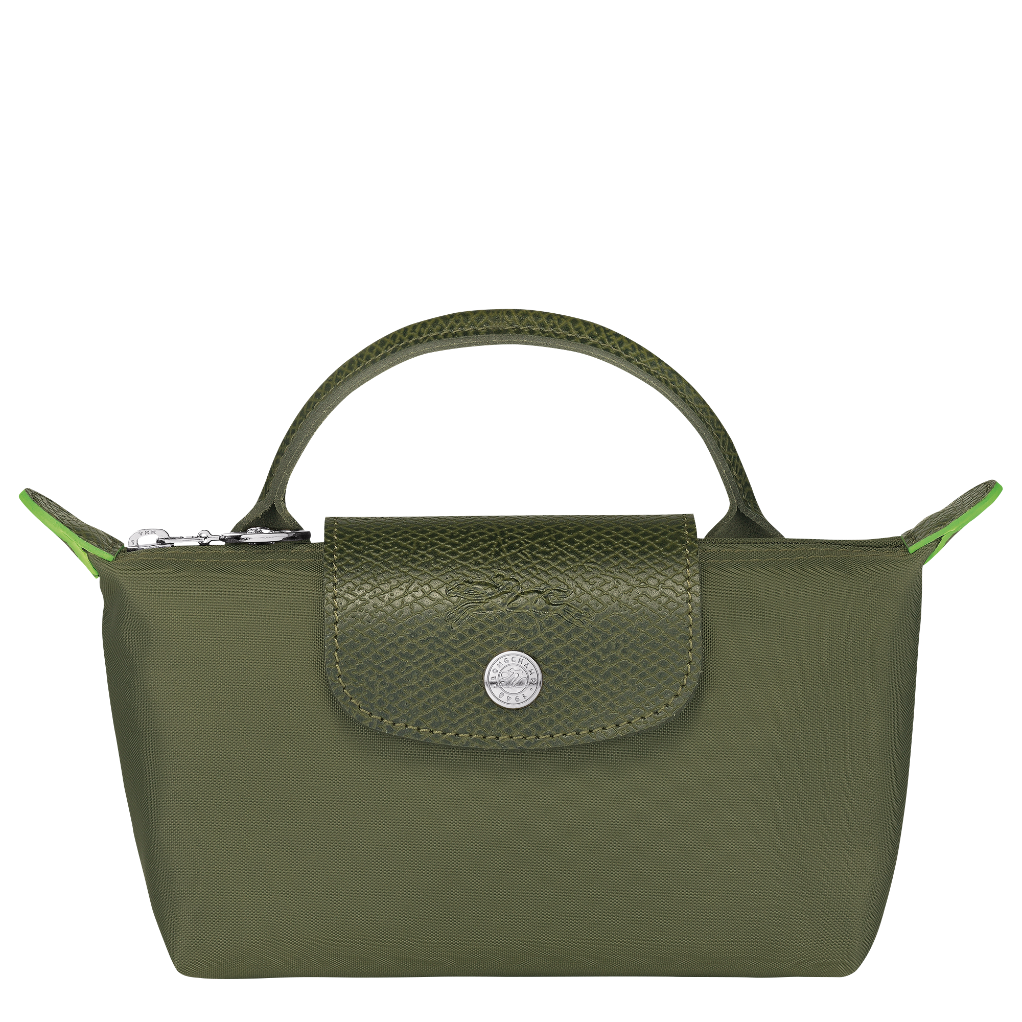 Longchamp LE PLIAGE GREEN - Pouch with handle in Forest - 1 (SKU: 34175919479)