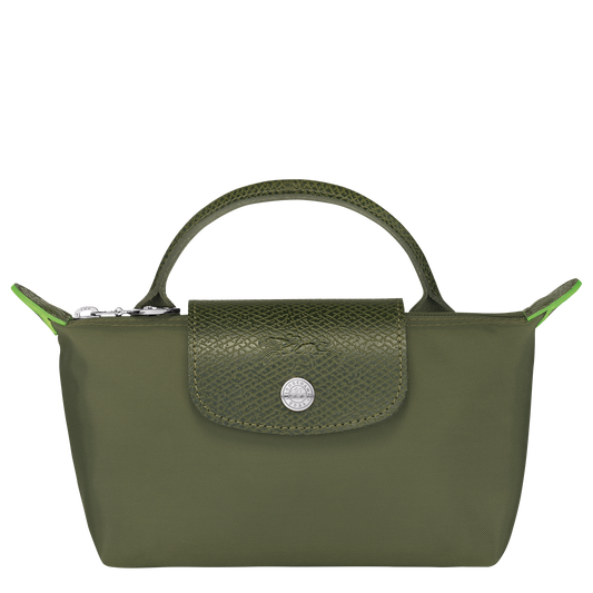 Longchamp LE PLIAGE GREEN - Pouch with handle in Forest - 1 (SKU: 34175919479)