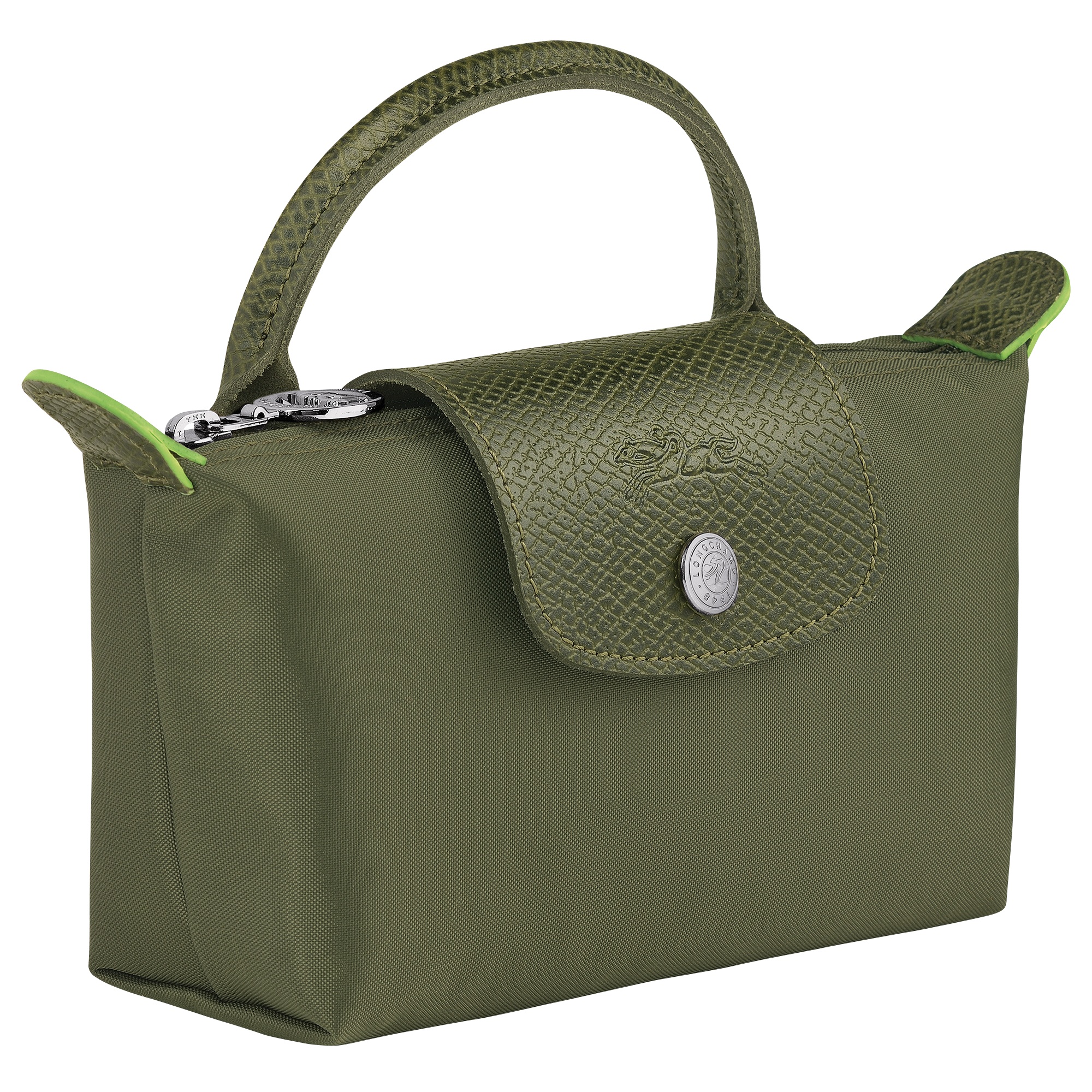 Longchamp LE PLIAGE GREEN - Pouch with handle in Forest - 2 (SKU: 34175919479)