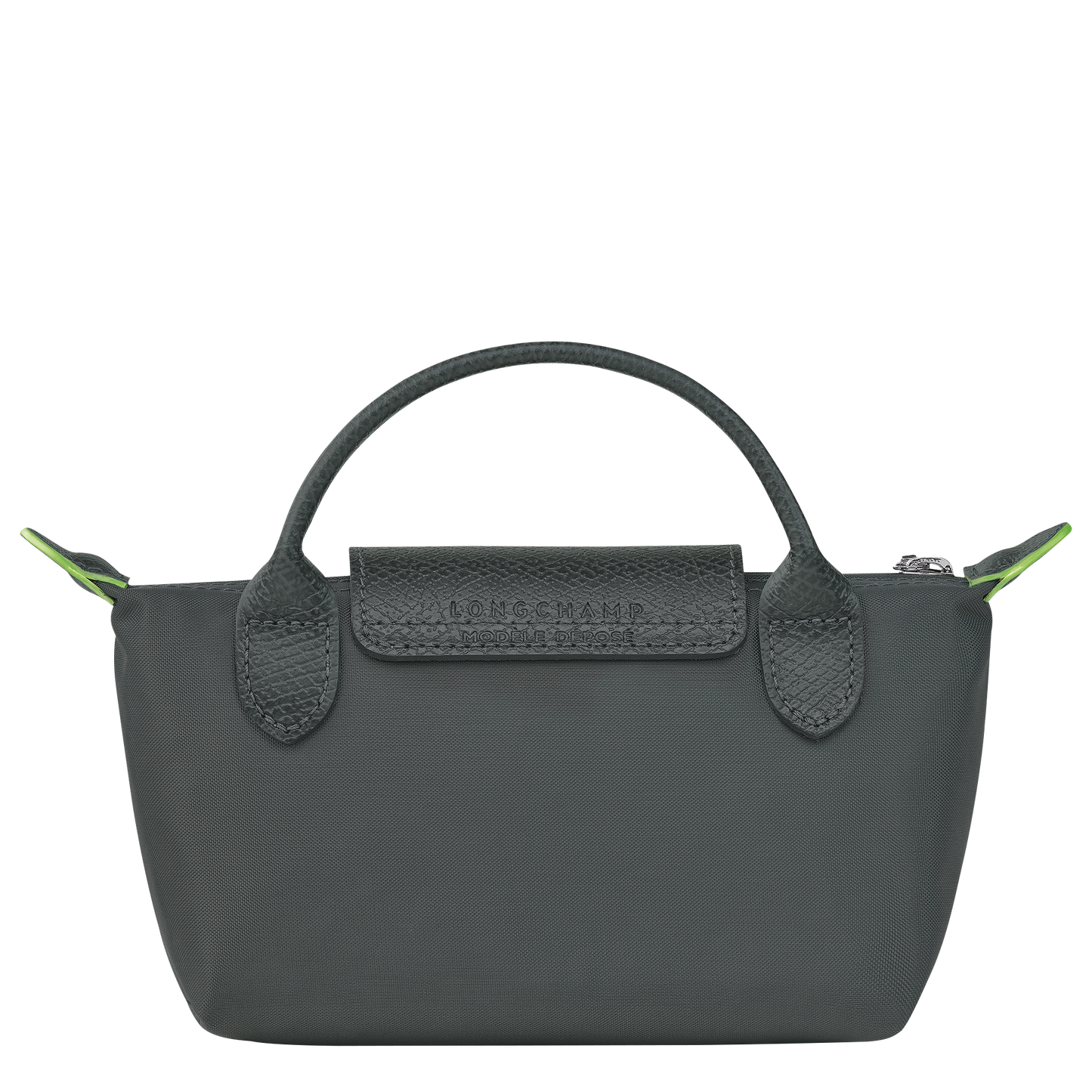 Longchamp LE PLIAGE GREEN - Pouch with handle in Graphite - 3 (SKU: 34175919P66)