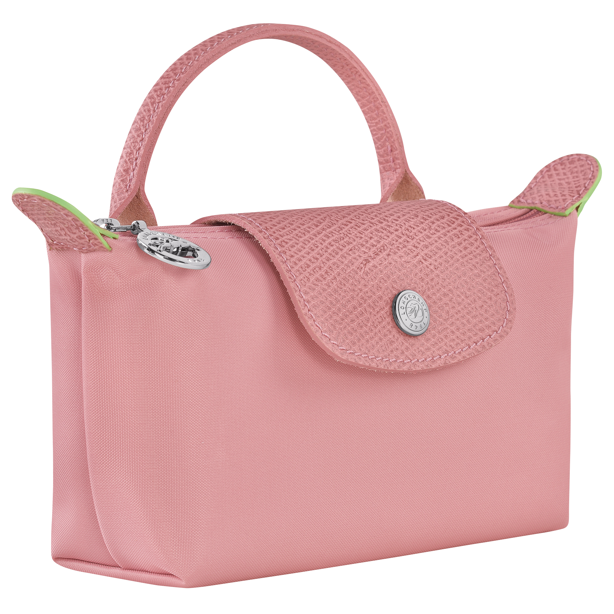 Longchamp LE PLIAGE GREEN - Pouch with handle in Petal Pink - 3 (SKU: 34175919P72)
