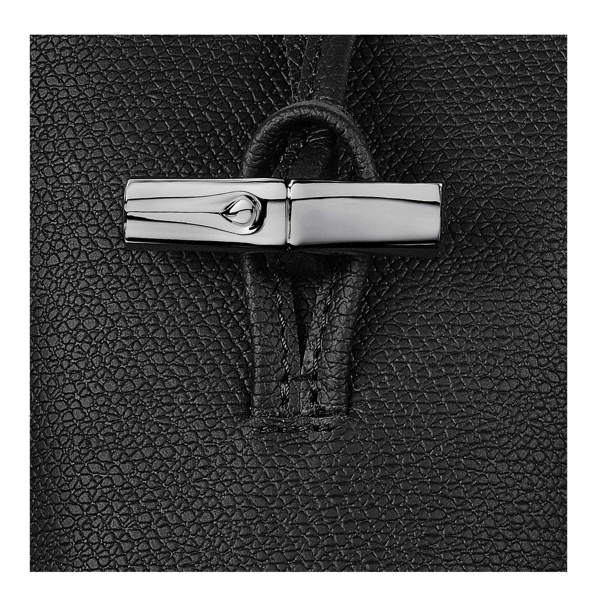 Longchamp ROSEAU - Phone case with lace in Black - 5 (SKU: 34180HPN001)
