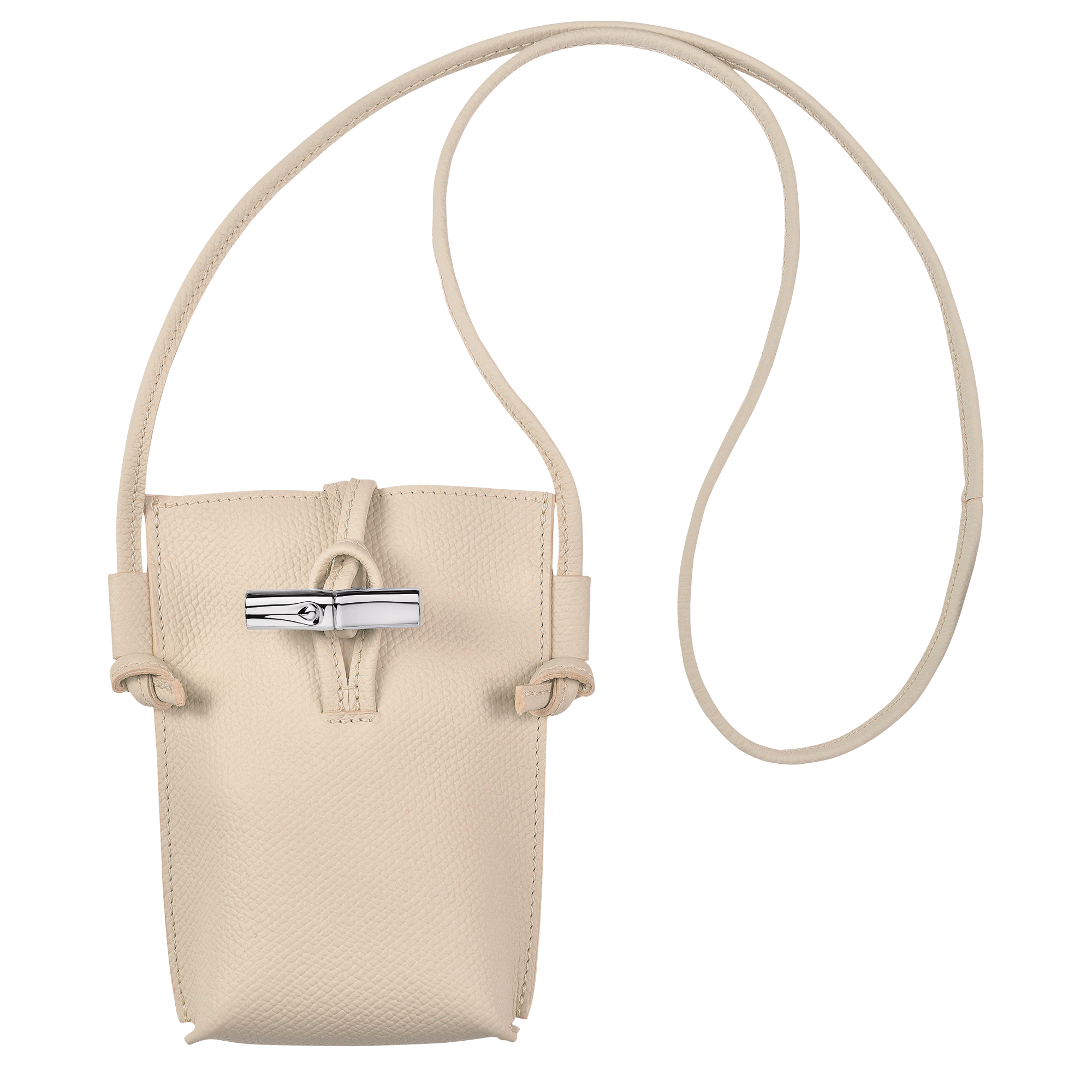 Roseau M Hobo bag Paper - Leather (10153HPN555)