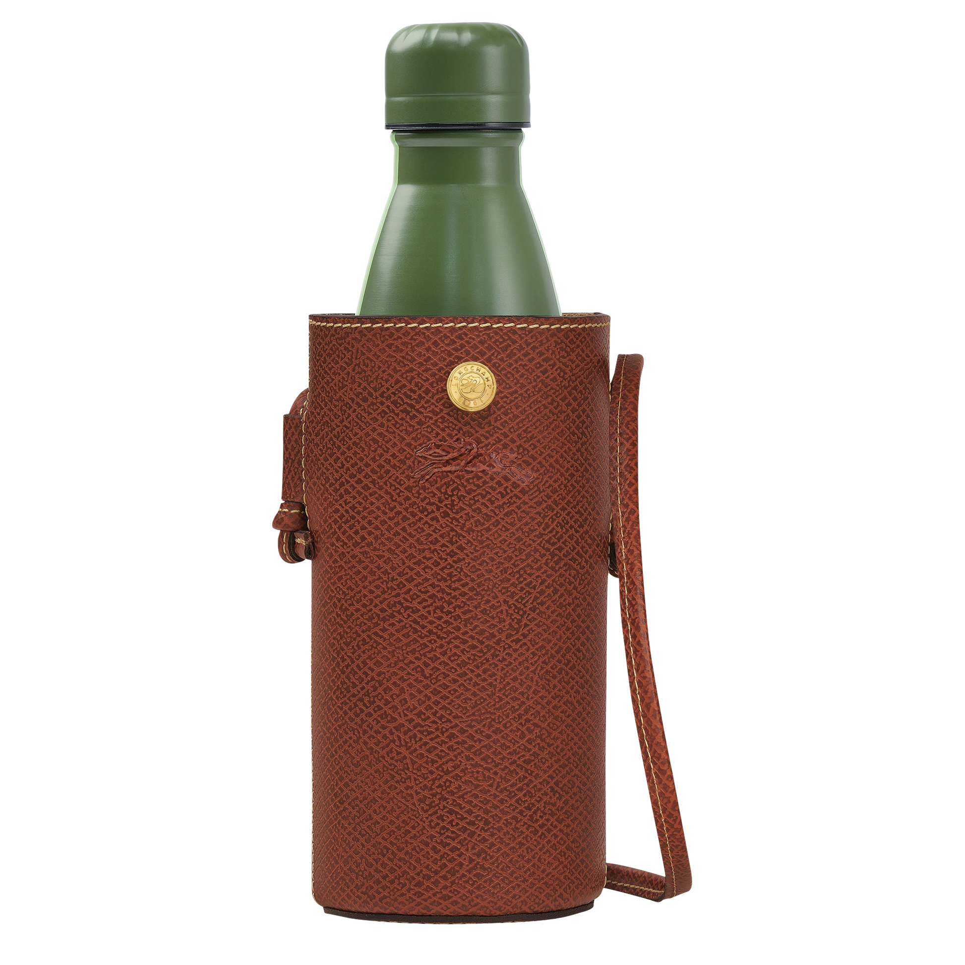 Longchamp ÉPURE - Bottle holder in Brown - 1 (SKU: 34186HYZ035)