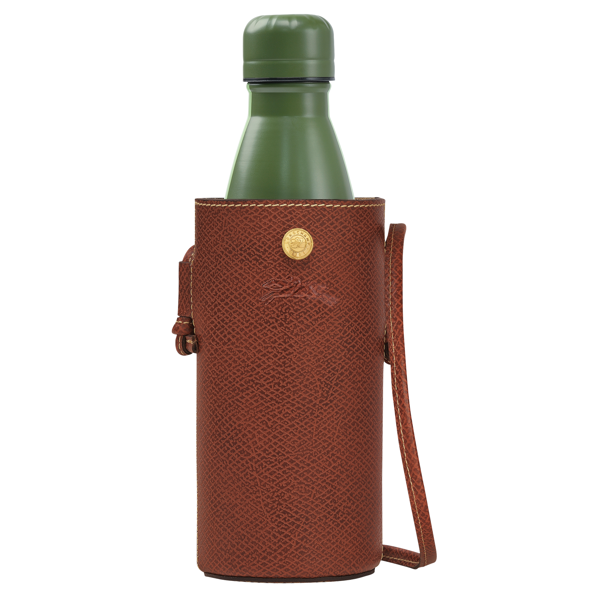 Longchamp ÉPURE - Bottle holder in Brown - 1 (SKU: 34186HYZ035)