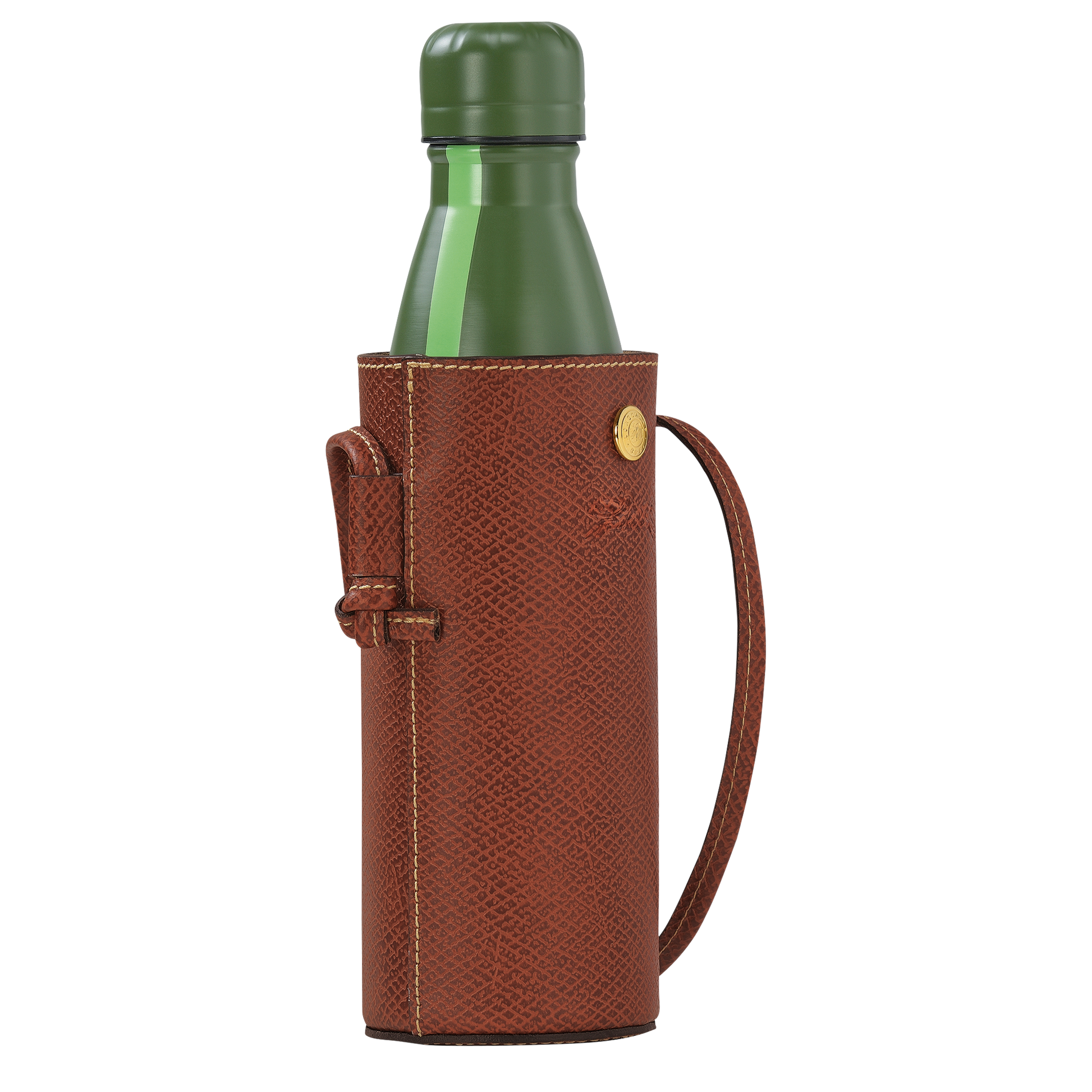 Longchamp ÉPURE - Bottle holder in Brown - 2 (SKU: 34186HYZ035)