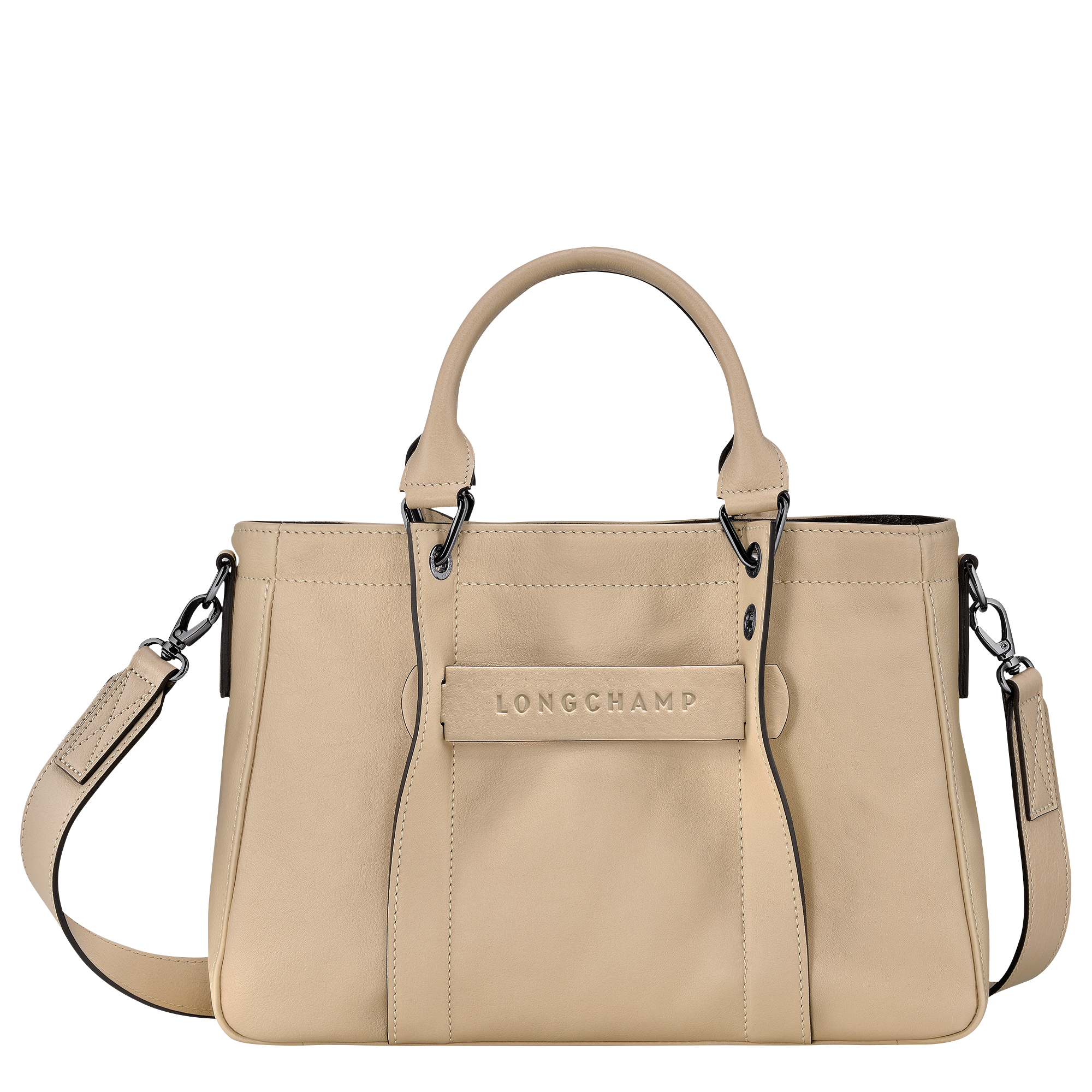 Longchamp LONGCHAMP 3D - Handbag M in Beige - 1 (SKU: L1115772005)