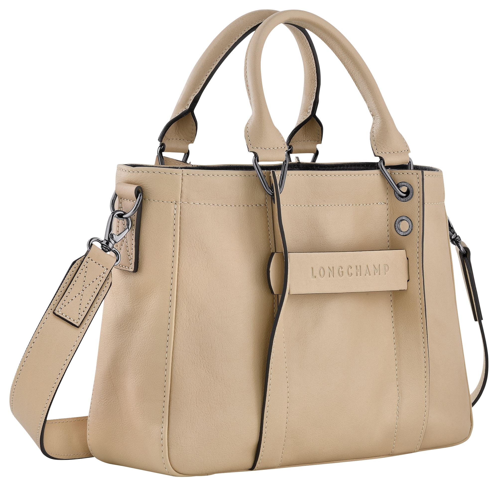 Longchamp LONGCHAMP 3D - Handbag M in Beige - 2 (SKU: L1115772005)
