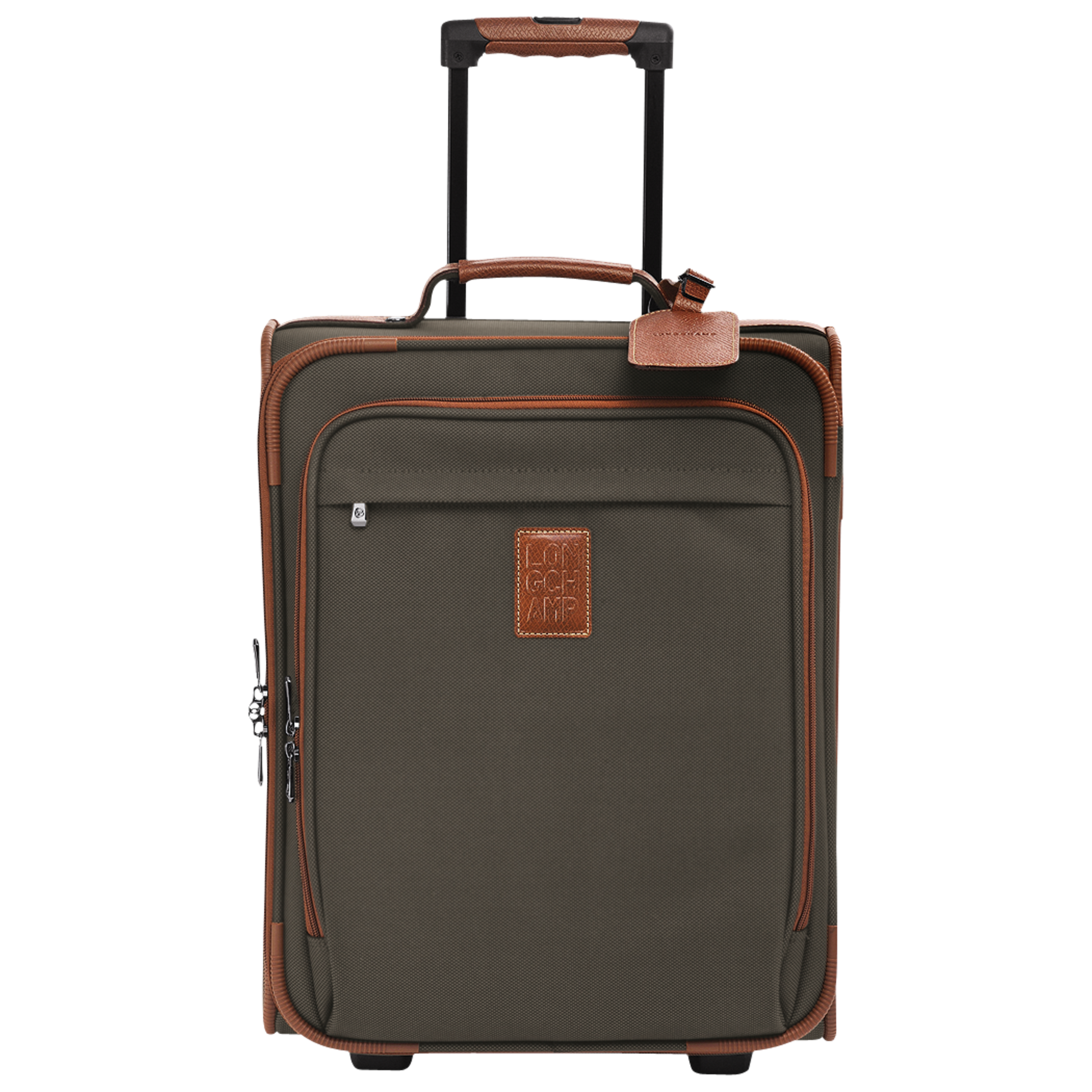 LONGCHAMP-Boxford Suitcase S-Brown-L1422080042-1