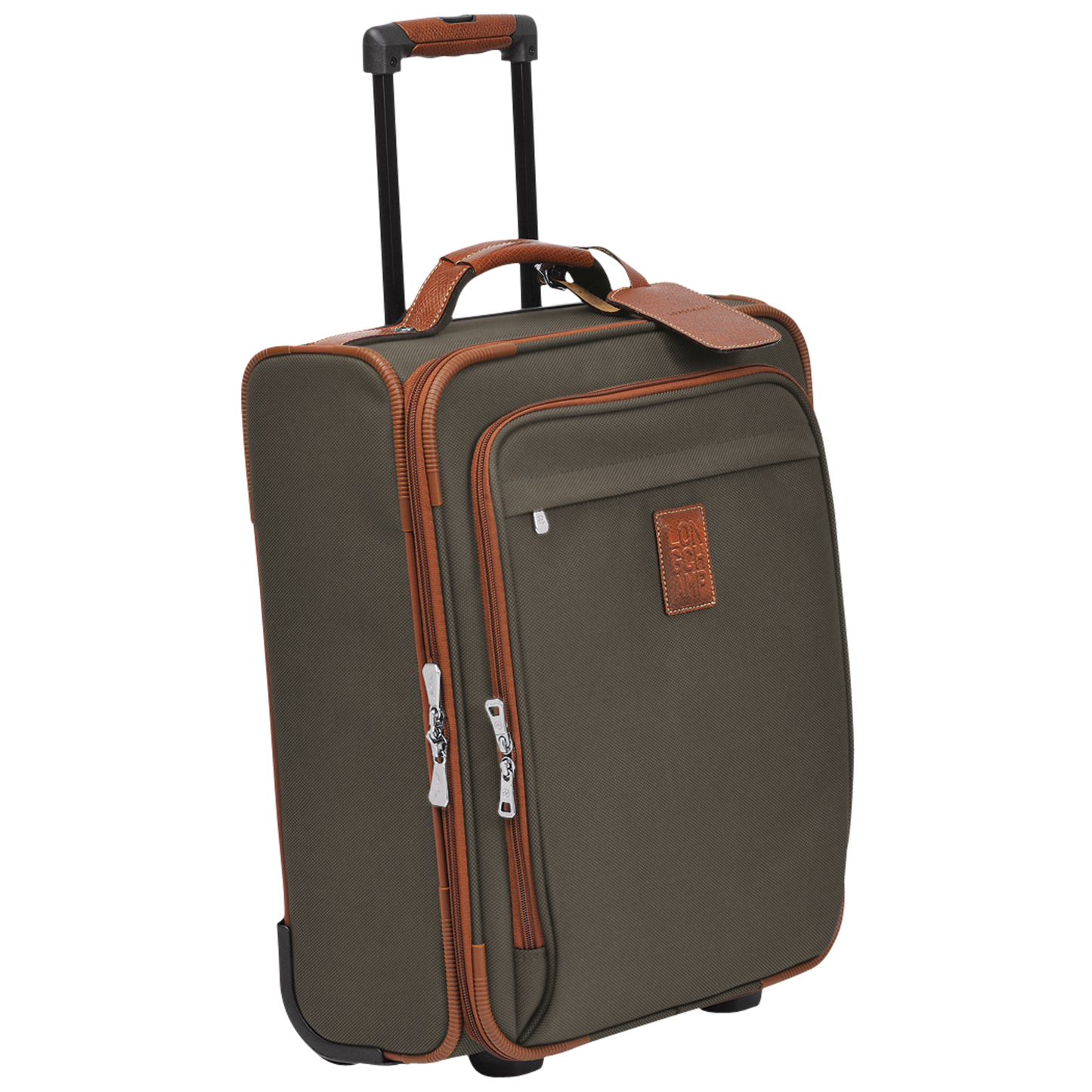 LONGCHAMP-Boxford Suitcase S-Brown-L1422080042-2