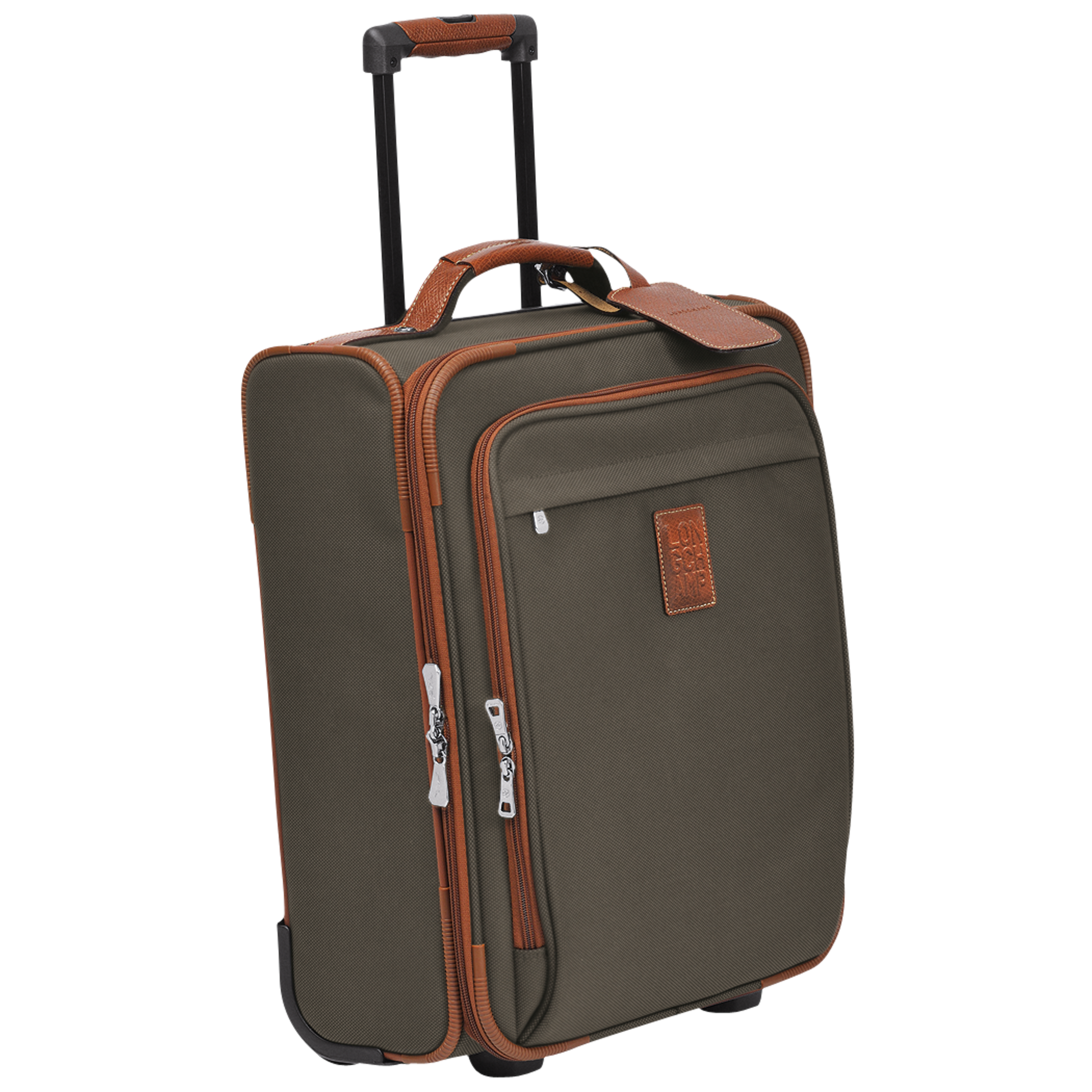 LONGCHAMP-Boxford Suitcase S-Brown-L1422080042-2