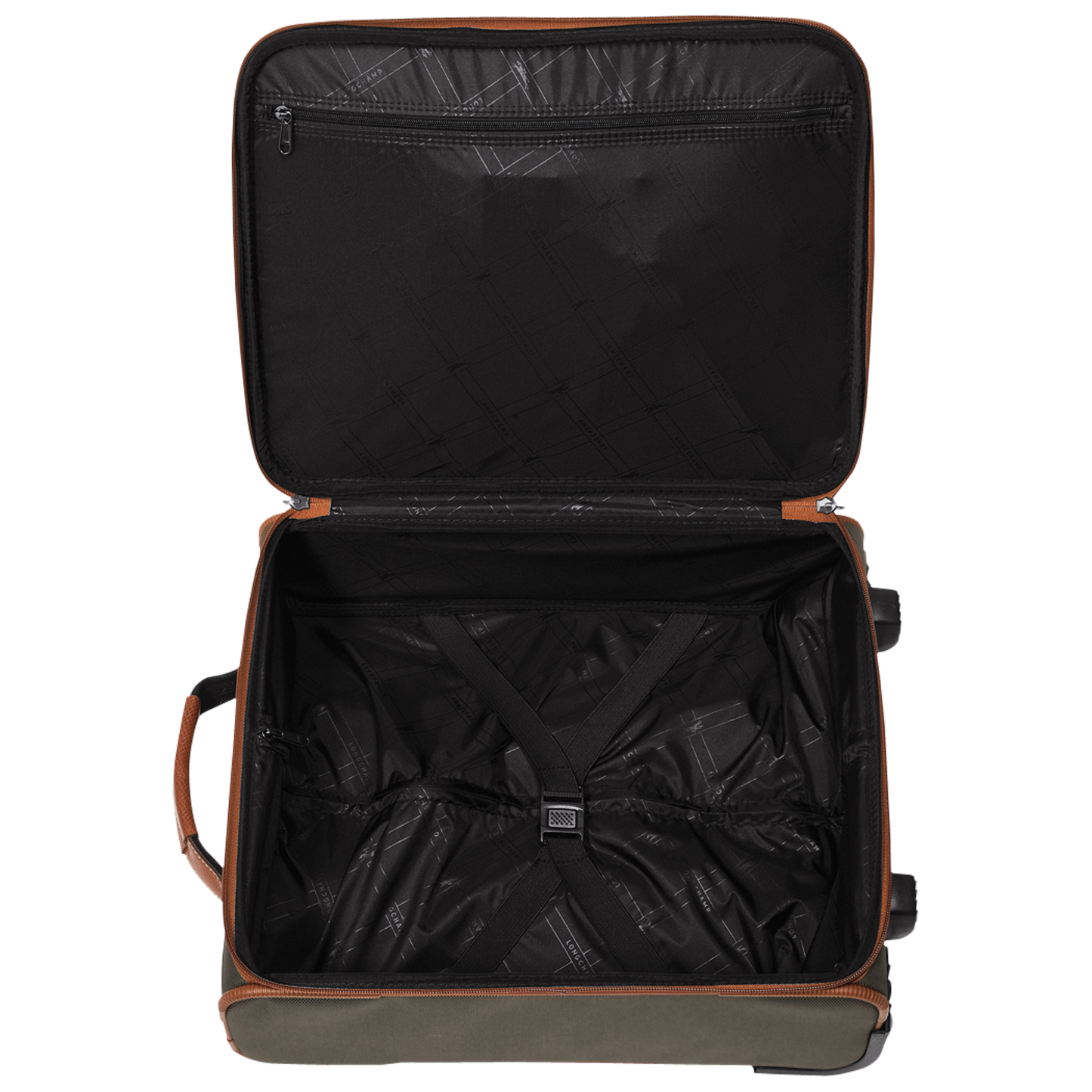 LONGCHAMP-Boxford Suitcase S-Brown-L1422080042-3