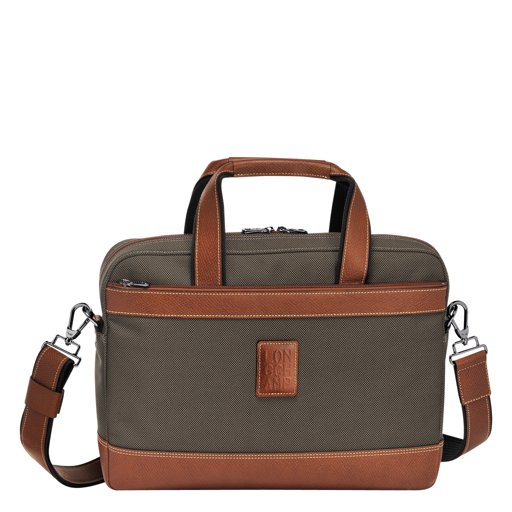Longchamp BOXFORD - Briefcase S in Brown - 1 (SKU: L1486080042)