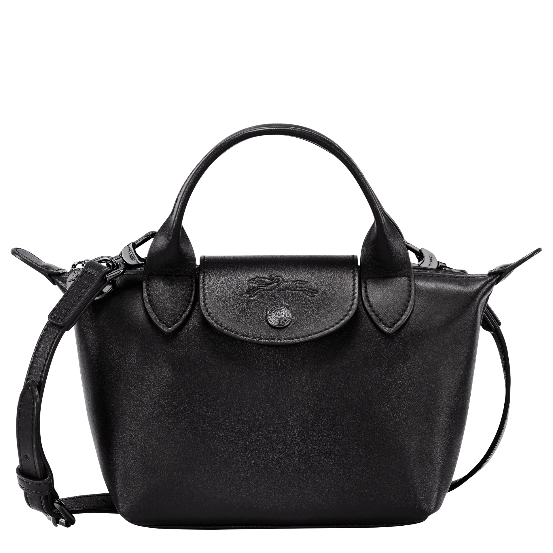 Longchamp le pliage neo cheap medium handbag with strap