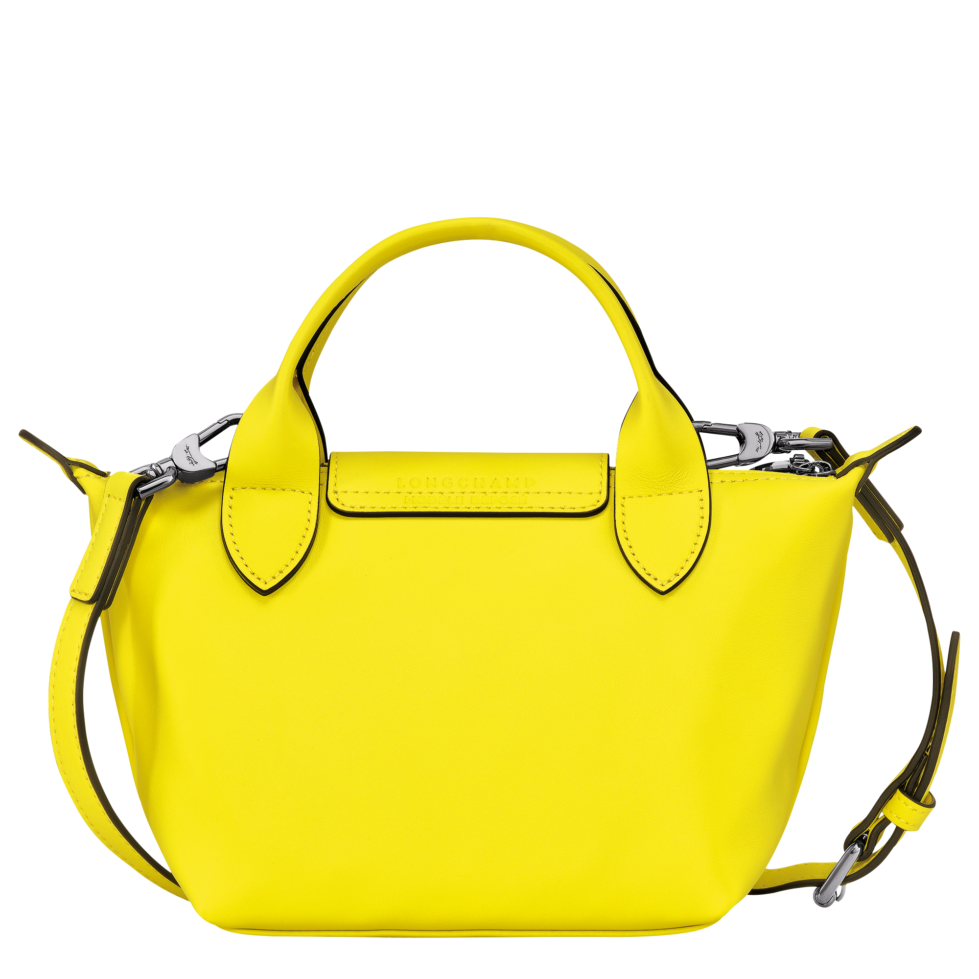 Le Pliage Xtra XS Handbag Turtledove - Leather (L1500987P55
