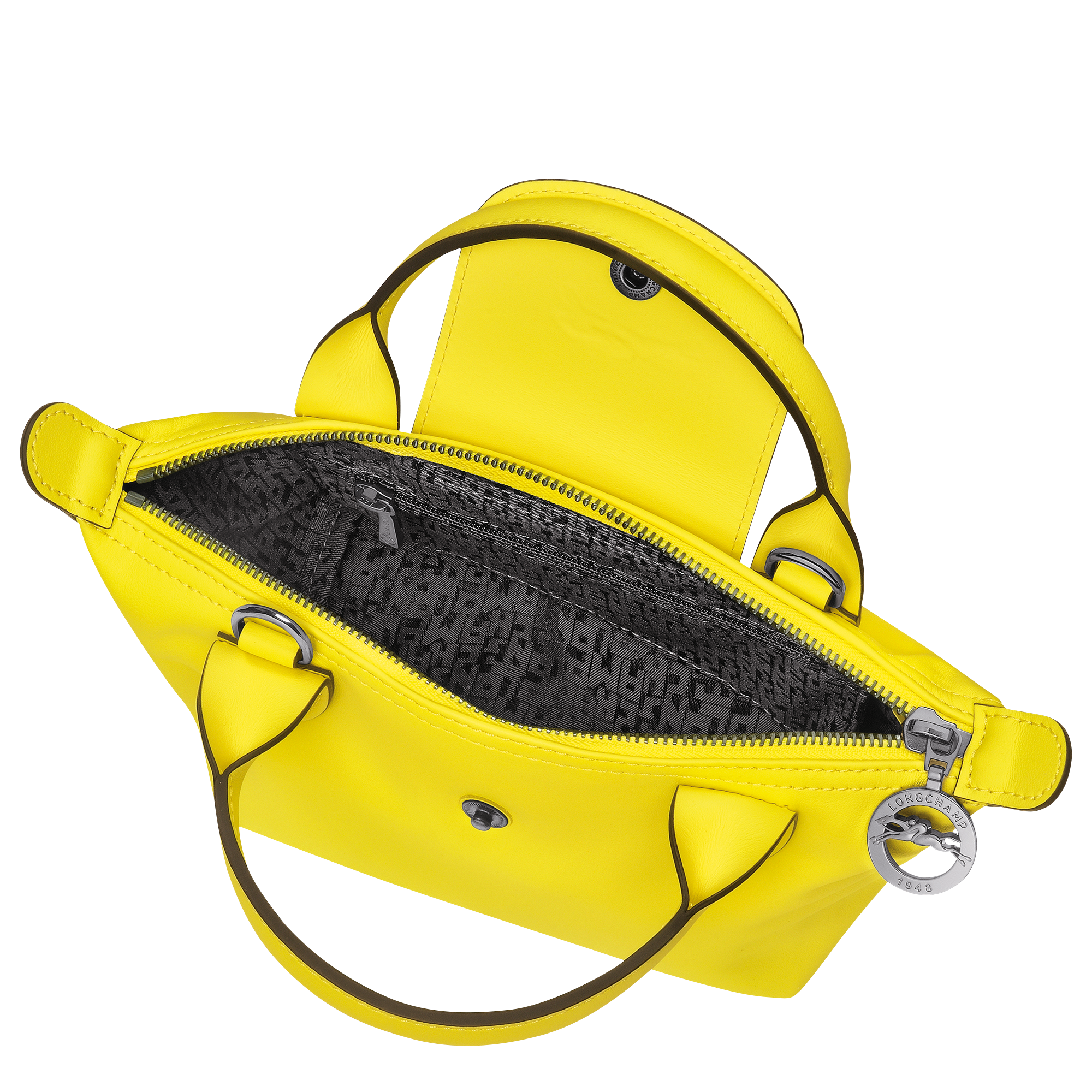 Le Pliage Xtra XS Handbag Black - Leather (L1500987001)