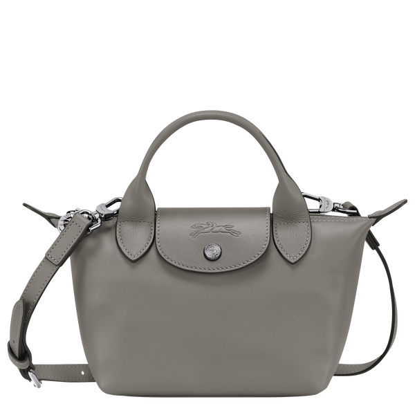 Longchamp le pliage sales cuir medium