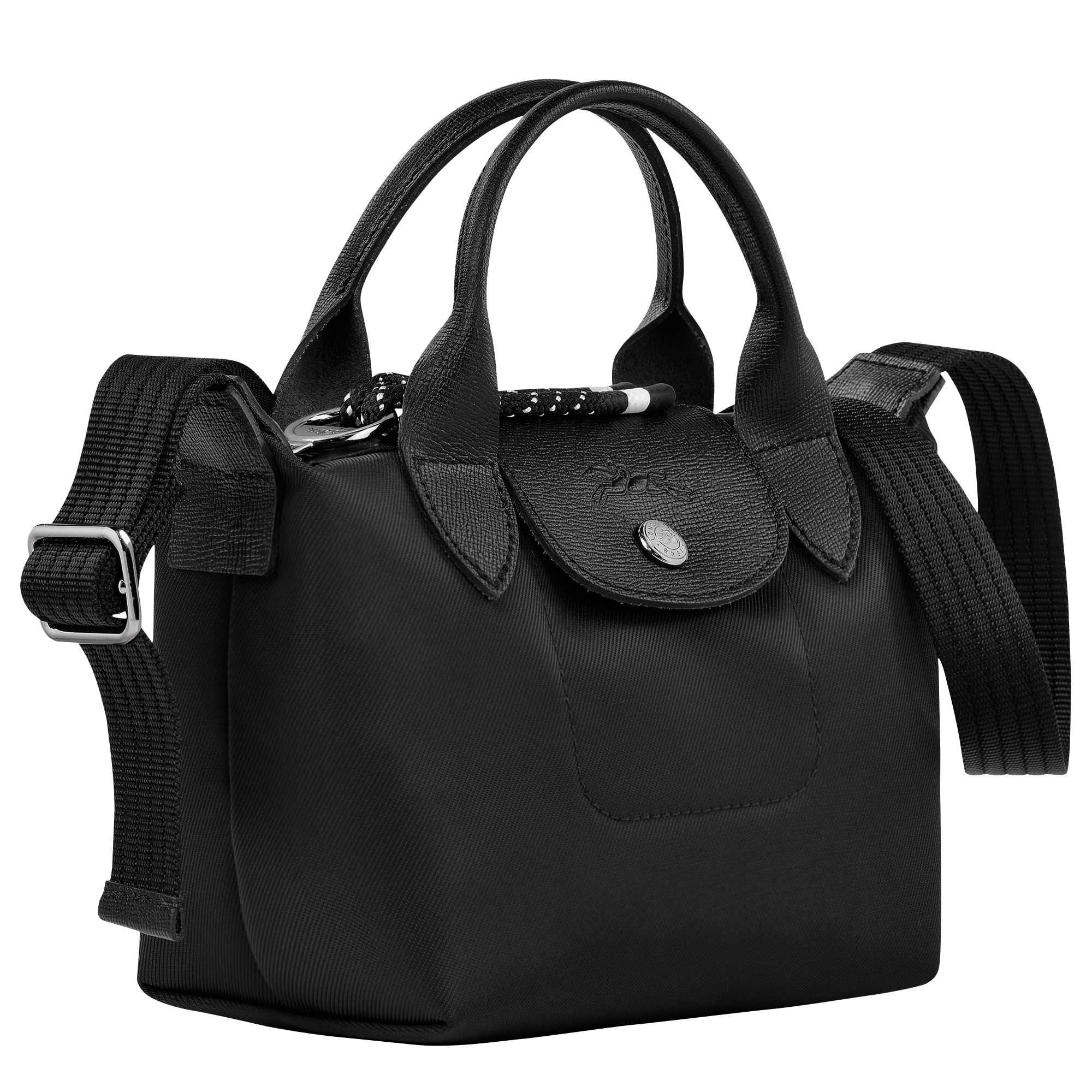Longchamp LE PLIAGE ENERGY - Handbag XS in Black - 3 (SKU: L1500HSR001)