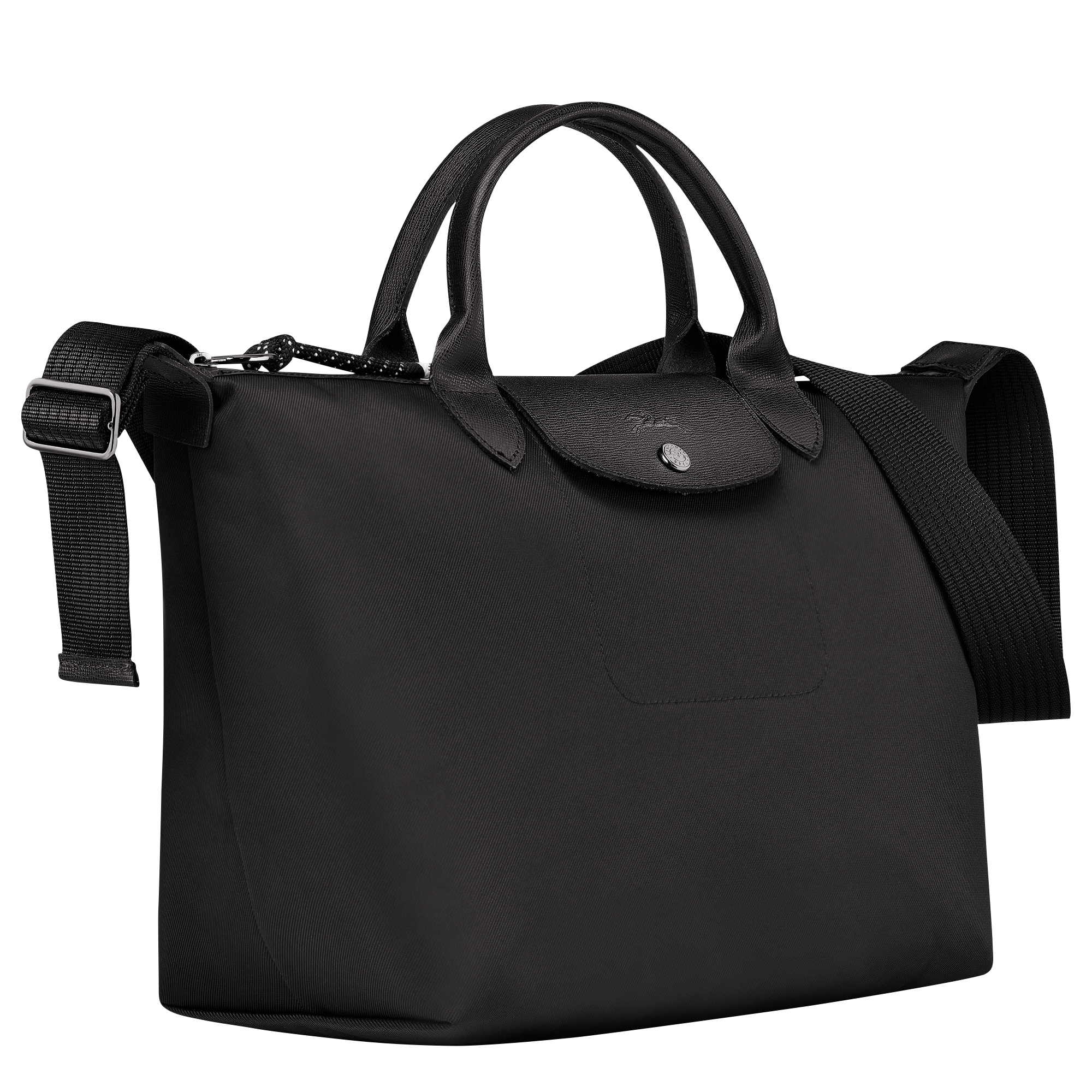 Longchamp LE PLIAGE ENERGY - Handbag L in Black - 3 (SKU: L1515HSR001)
