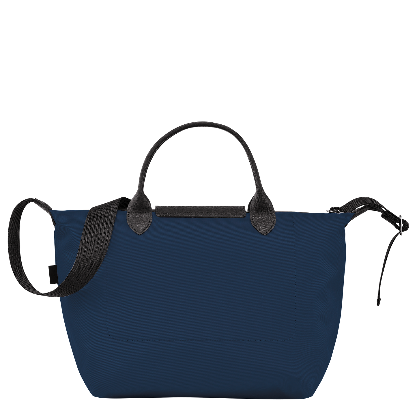 Longchamp navy blue large tote sales
