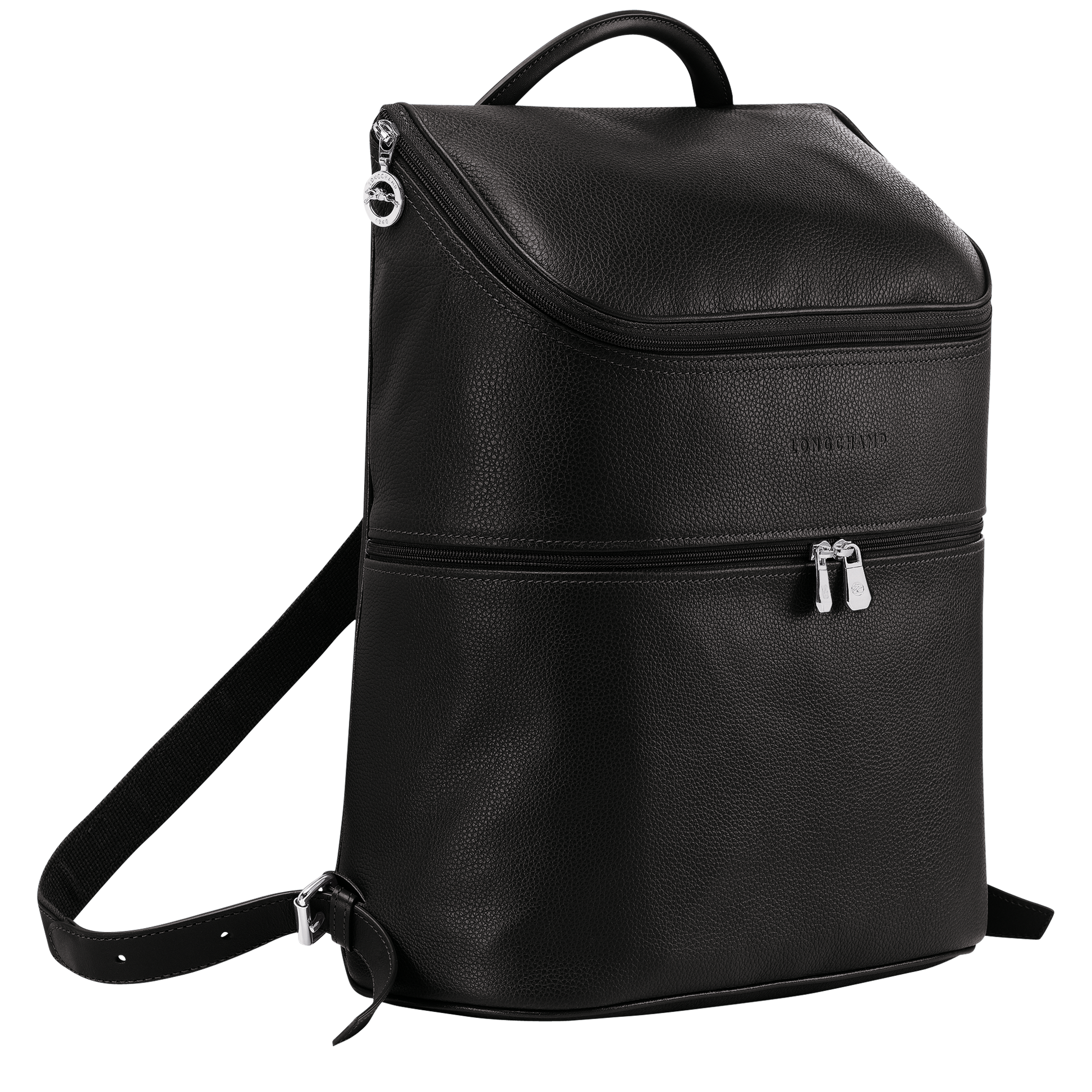 Longchamp LE FOULONNÉ - Backpack in Black - 2 (SKU: L1617021047)