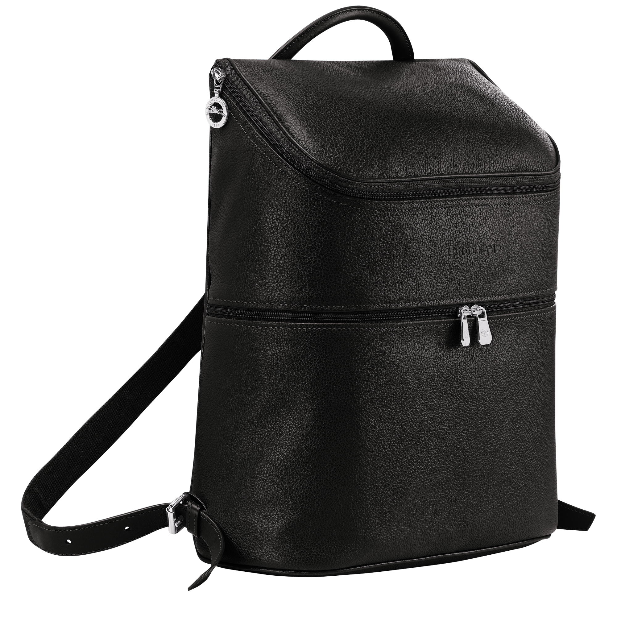 Longchamp LE FOULONNÉ - Backpack in Black - 2 (SKU: L1617021047)