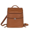 LONGCHAMP-Le Foulonné Backpack-Caramel-L1617021F72-1