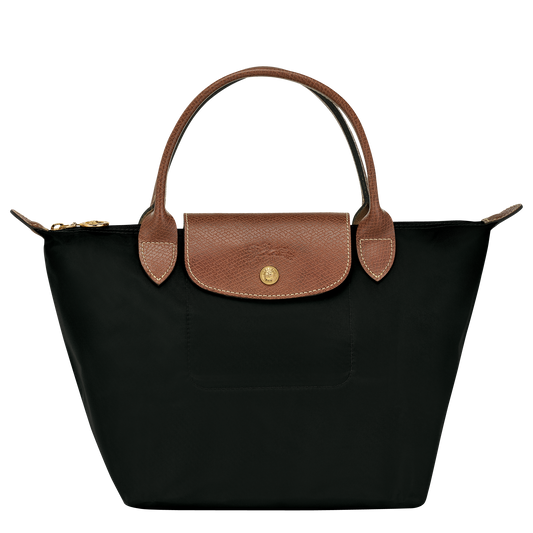 Longchamp Balzane 牛革 力ーフブラック トートバッグ ハンド LE PLIAGE ORIGINAL LE-PLIAGE Longchamp | LE-PLIAGE-BY