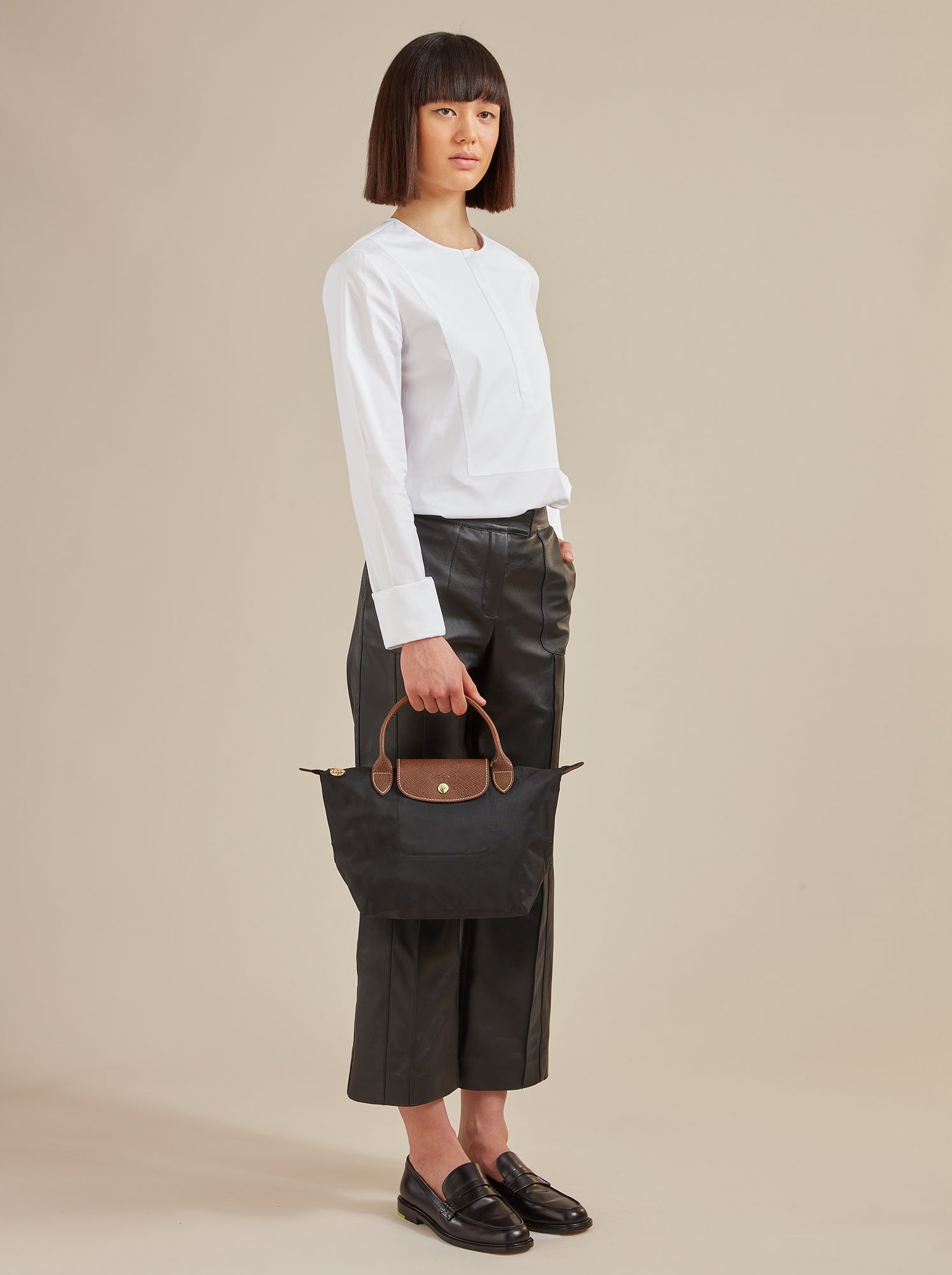 Supernova Medium Leather Top Handle Bag By Prada | Moda Operandi | Leather  top, Seoul fashion week, Fashion