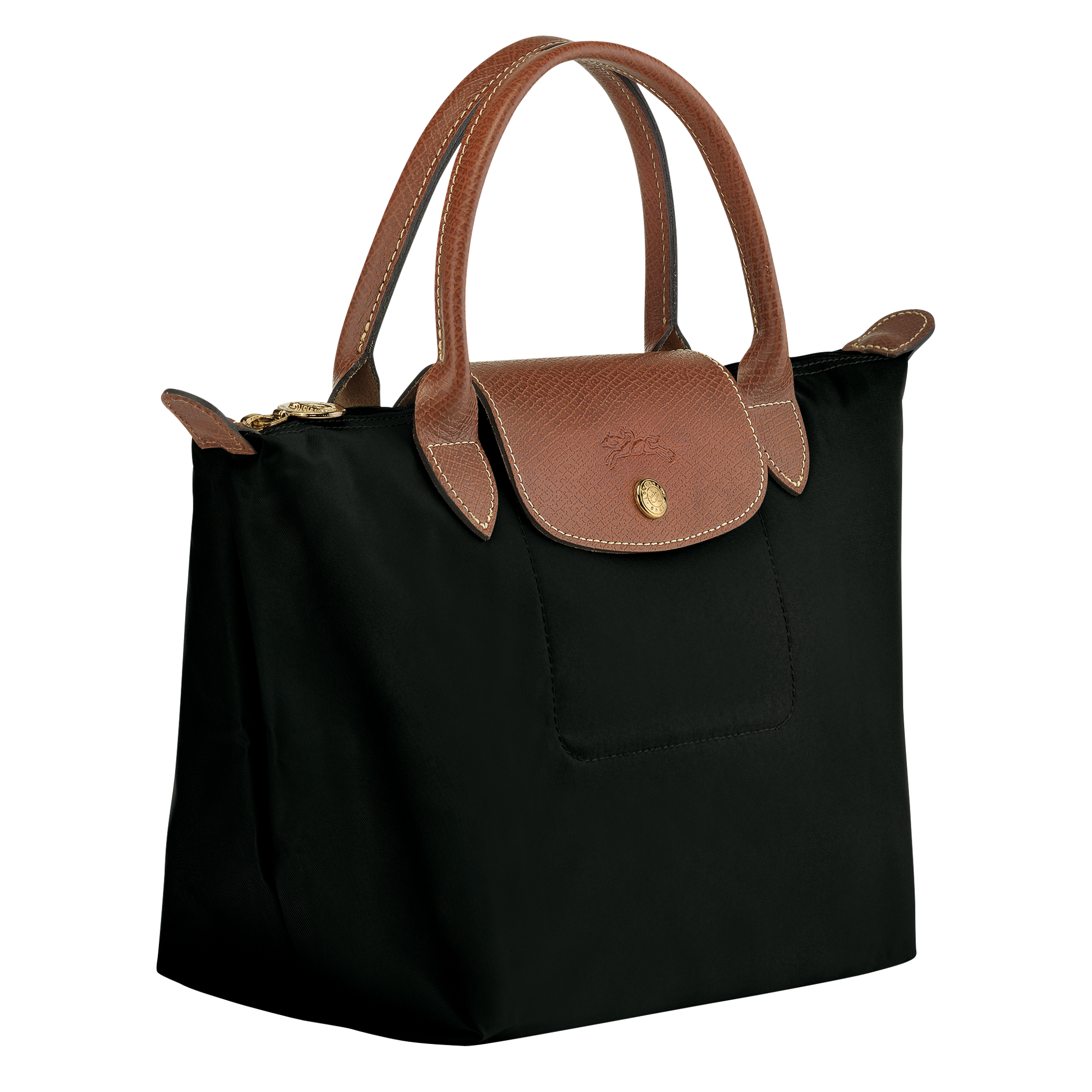 Longchamp LE PLIAGE ORIGINAL - Top handle bag S in Black - 3 (SKU: L1621089001)
