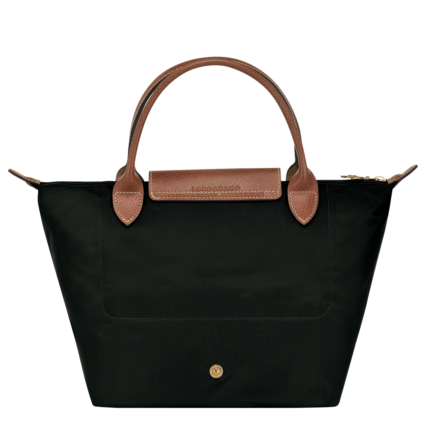 Longchamp LE PLIAGE ORIGINAL - Top handle bag S in Black - 4 (SKU: L1621089001)